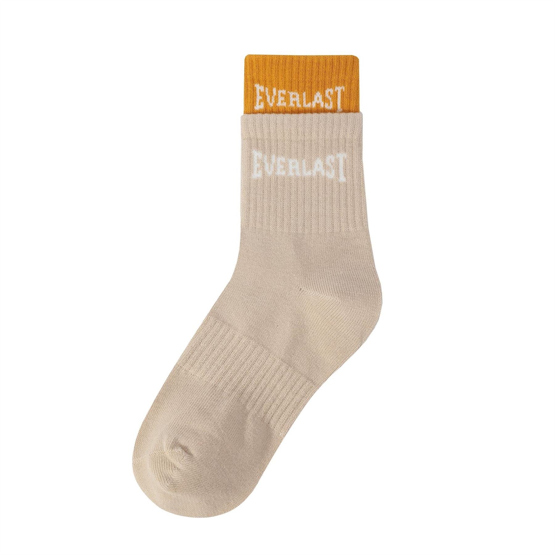 Everlast Rib Crew Socks 2 Pack