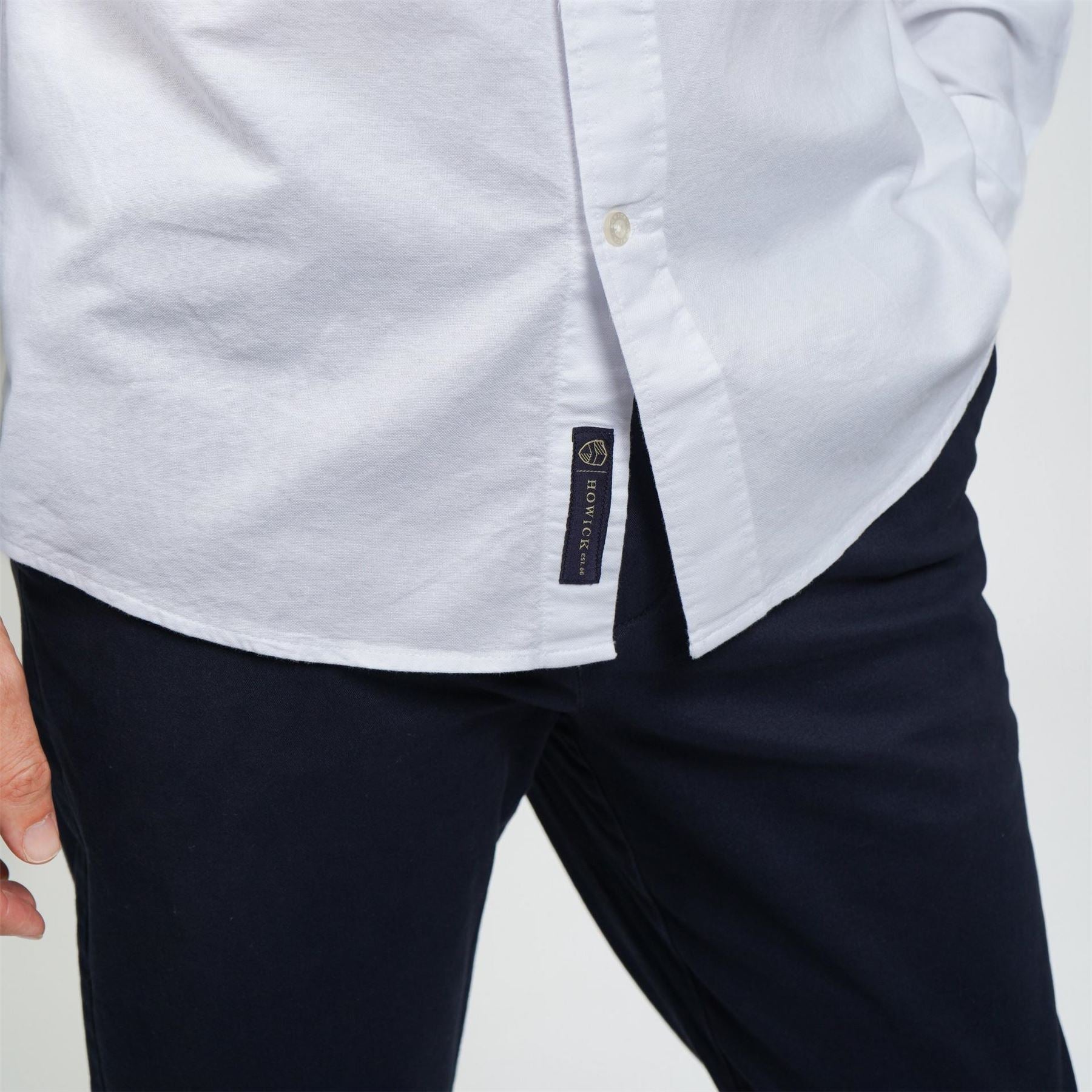 Howick Classic Oxford Long Sleeve Shirt