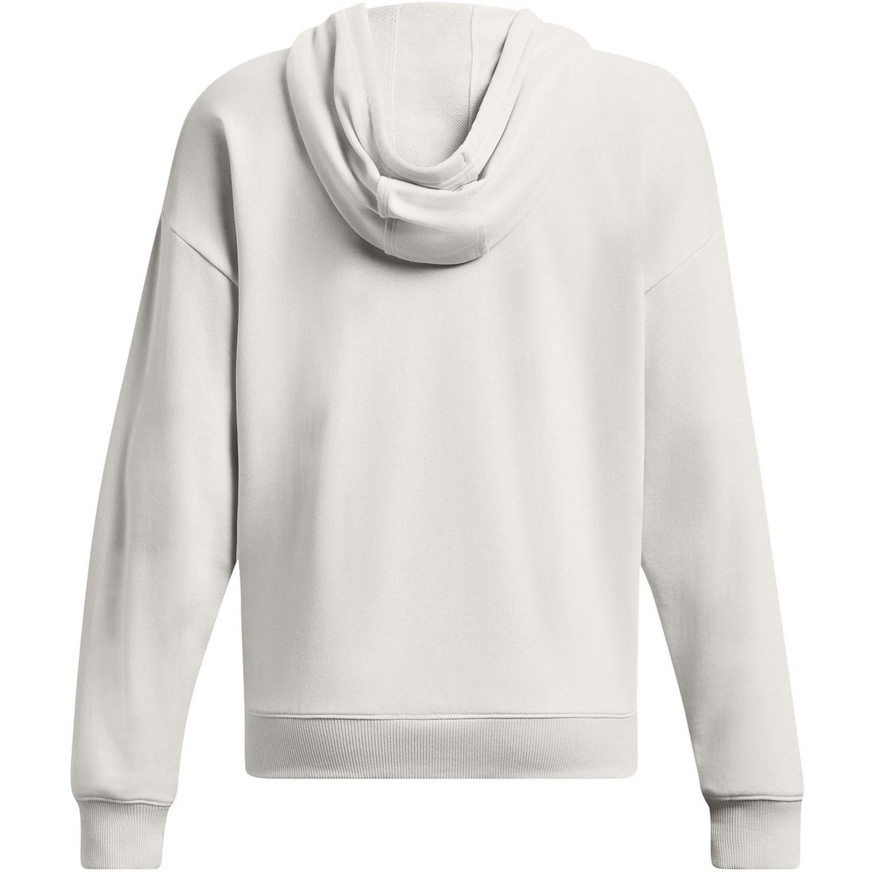 Under Armour Project Rock Hooded Long Sleeve Sweatshirt