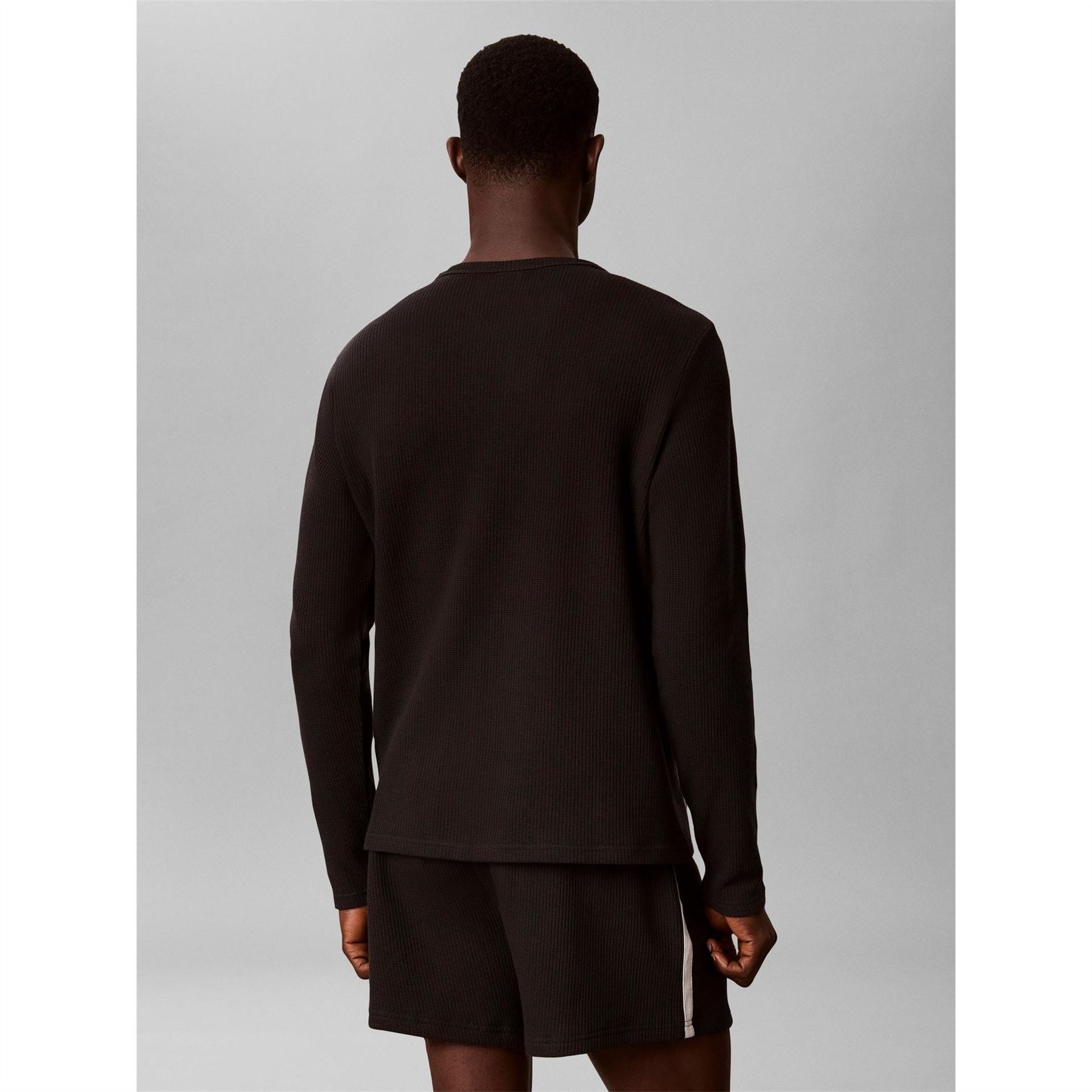 Calvin Klein Waffle Pyjama Shorts