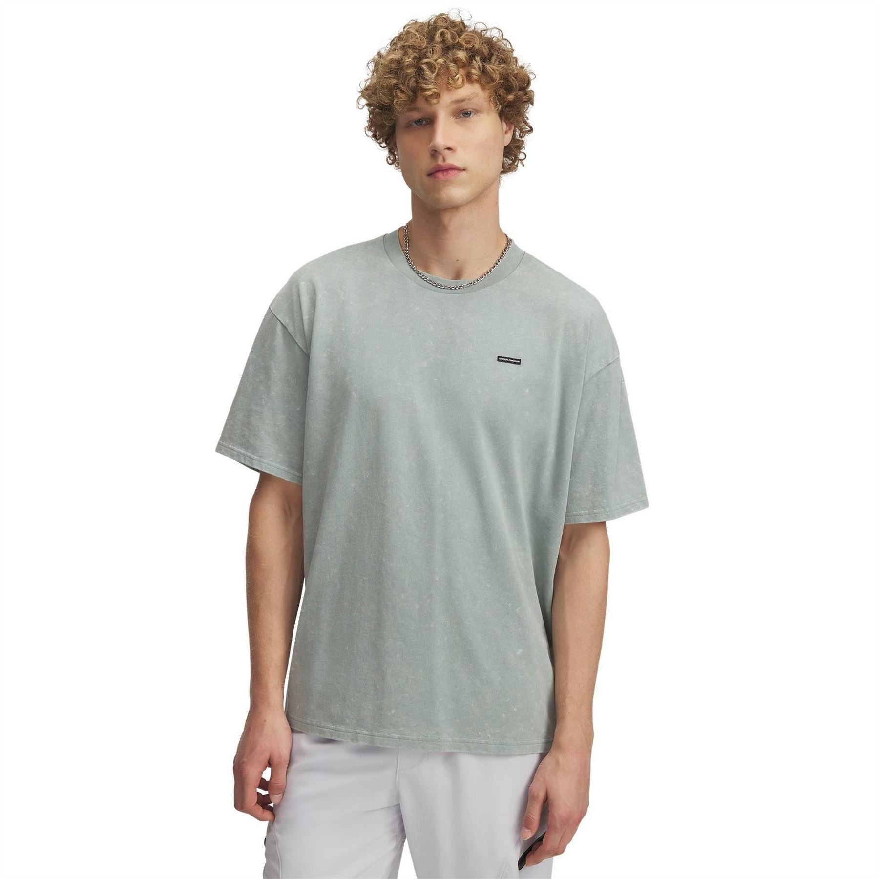 Under Armour Crew Neck Drop Shoulder Short Sleeve T-Shirt