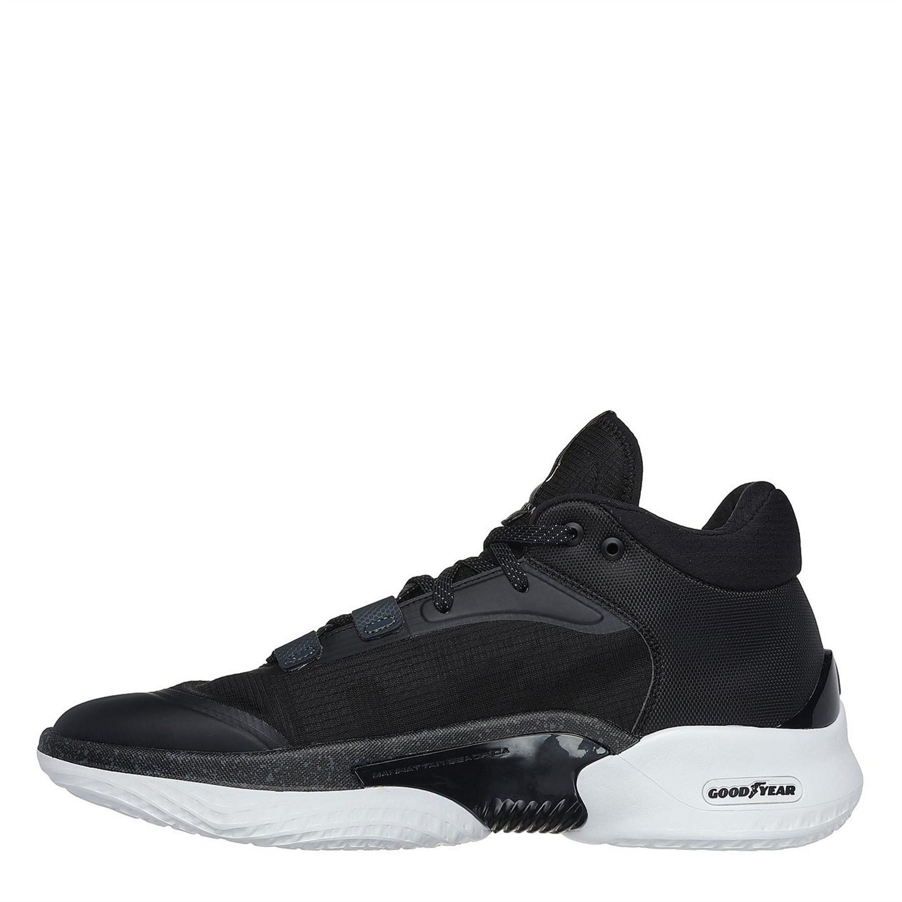 Skechers Junior Resagrip Speckled Mid Top Sneakers