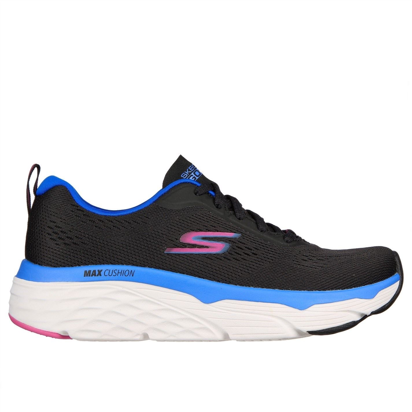 Skechers Womens Max Cushioning Elite Low Top Trainers