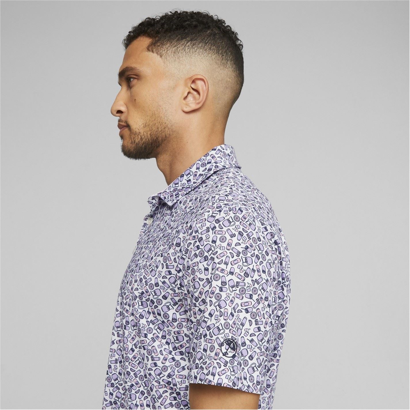 Puma Mixer Regular Fit Short Sleeve Shirt