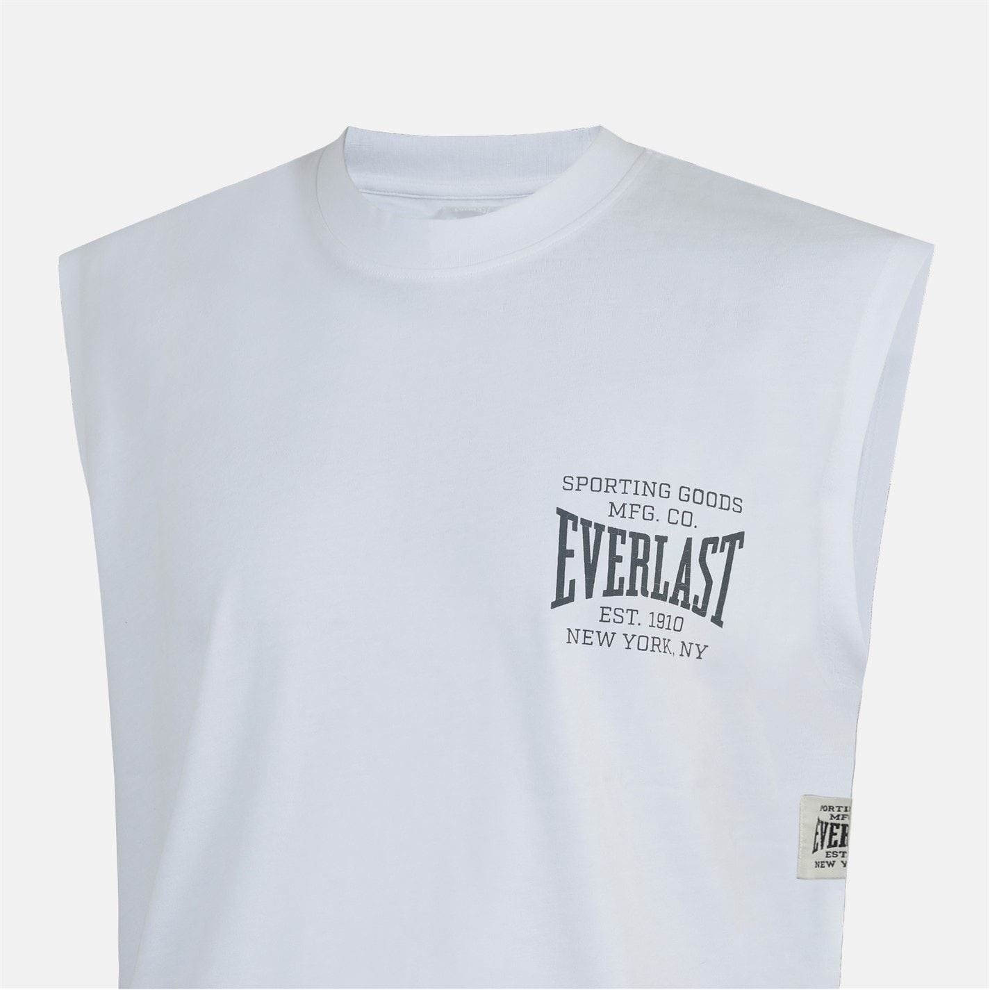 Everlast NYC Crew Neck Sleeveless Tank