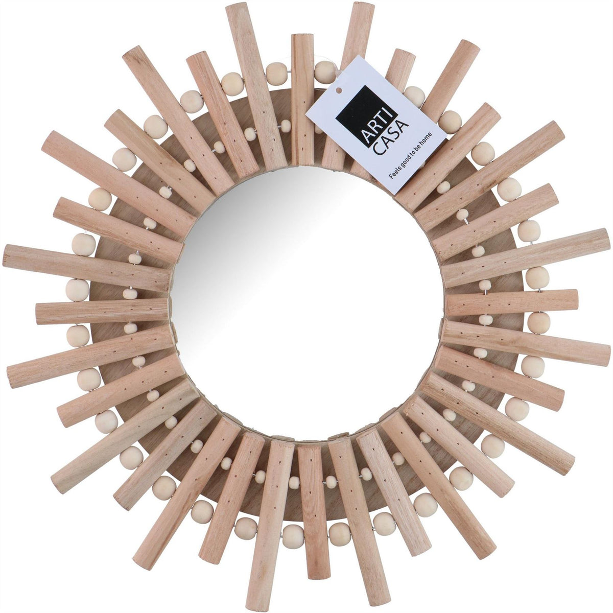Arti Casa Sun Mirror Outdoor Wall Decor