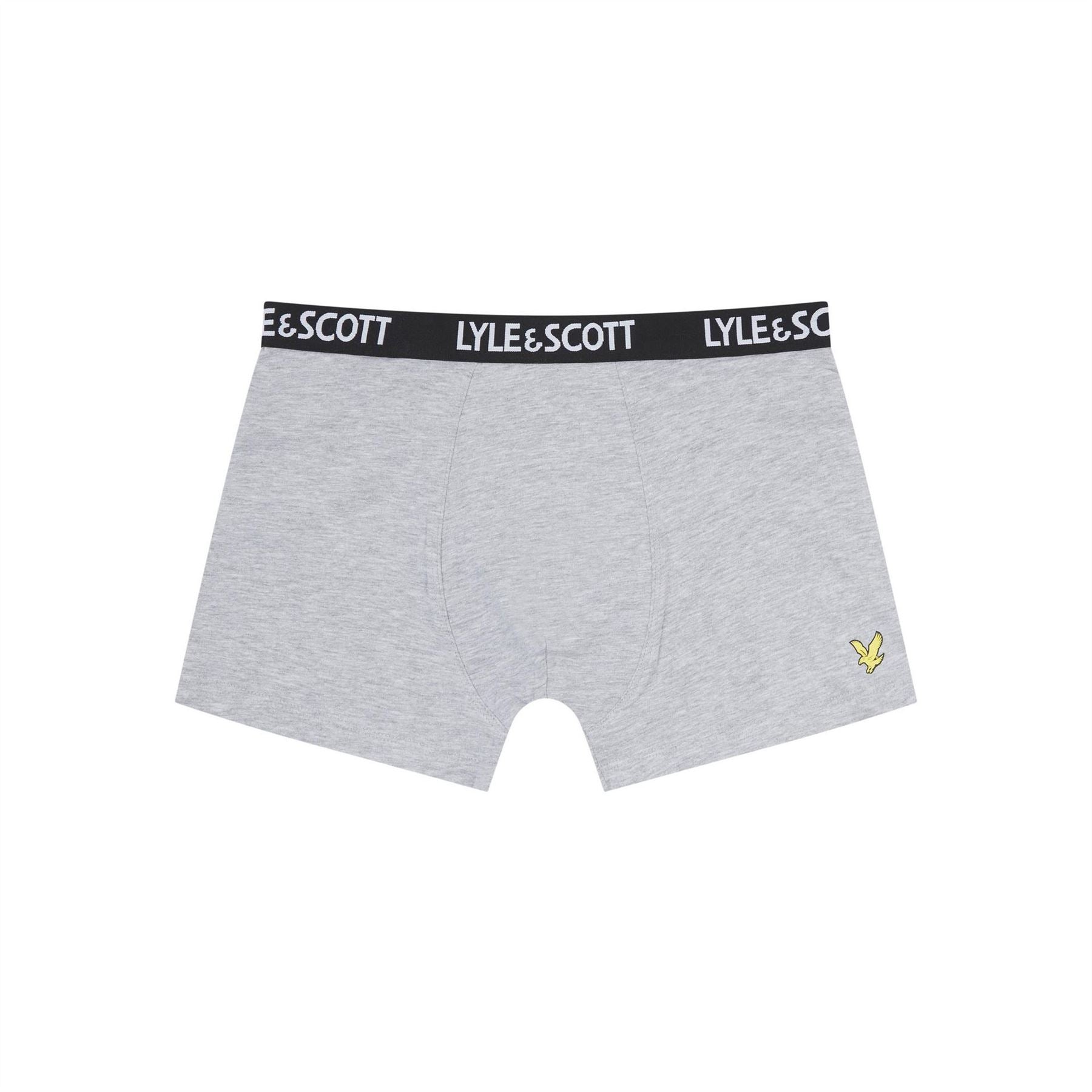 Lyle and Scott Plain Design Trunks