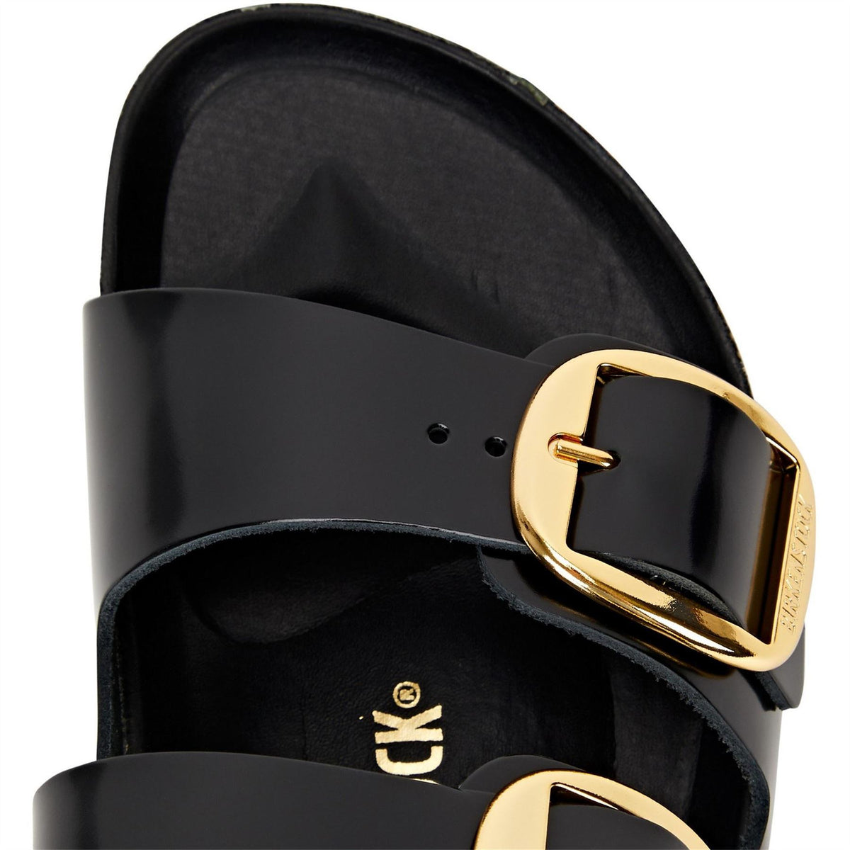 Birkenstock Big Buckle Patent