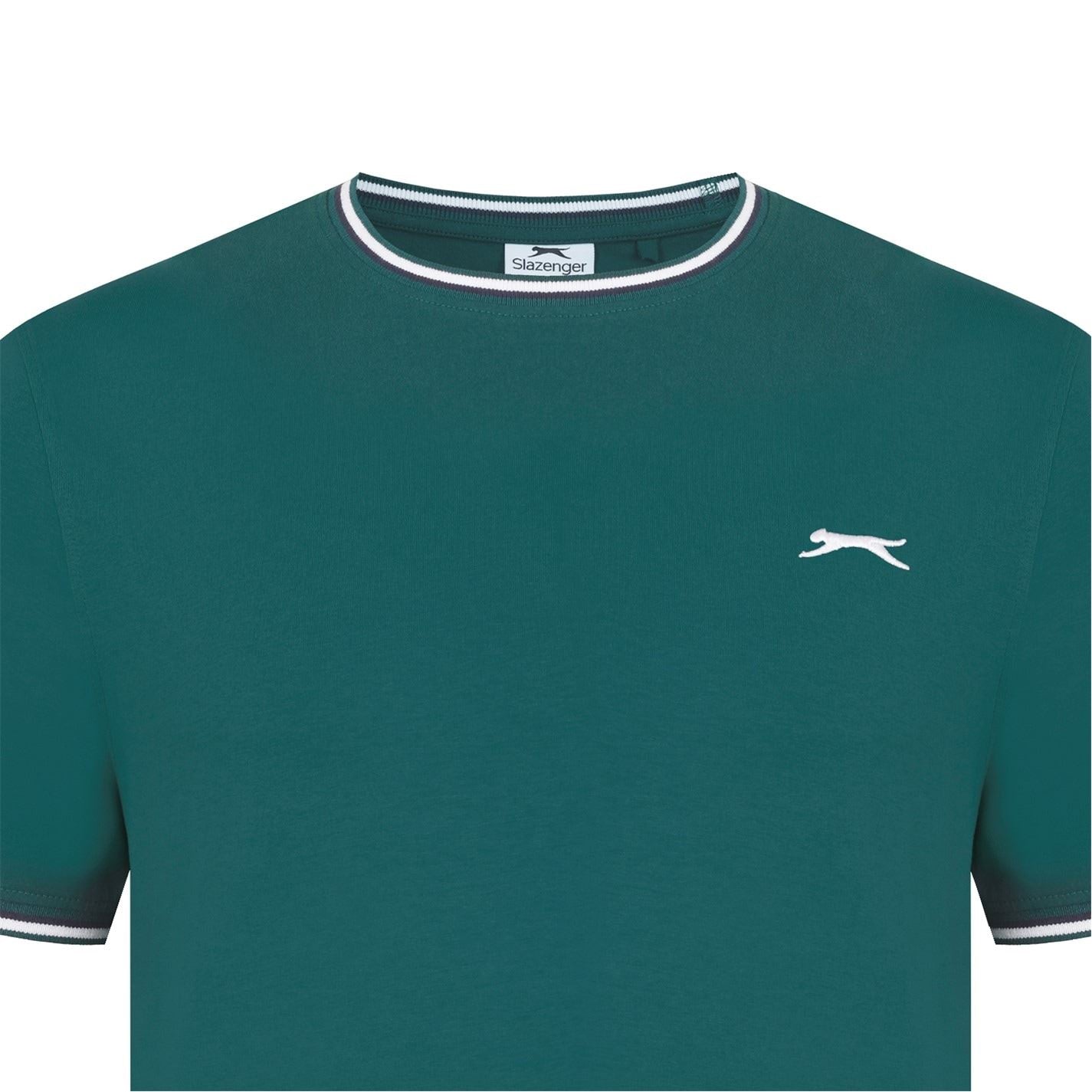 Slazenger Mens Tipped T-Shirt
