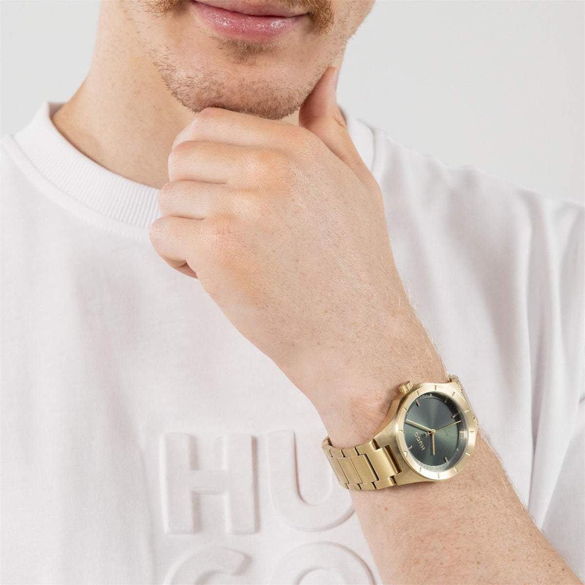 Hugo #lit Bracelet Watch