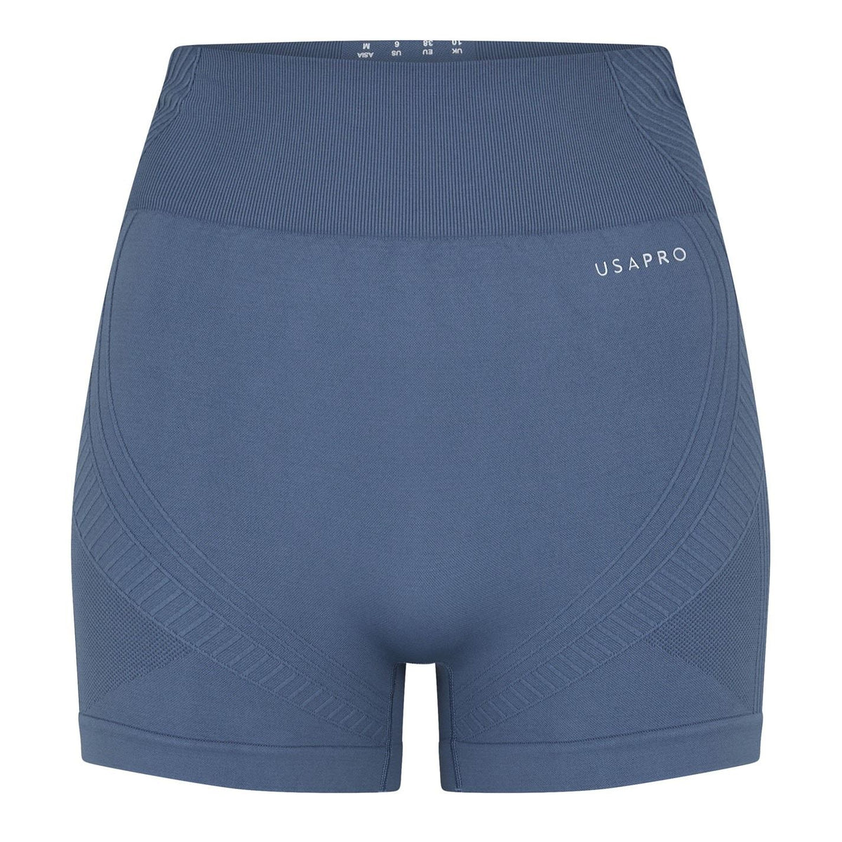 USA Pro Womens Seamless 3 Inch Shorts