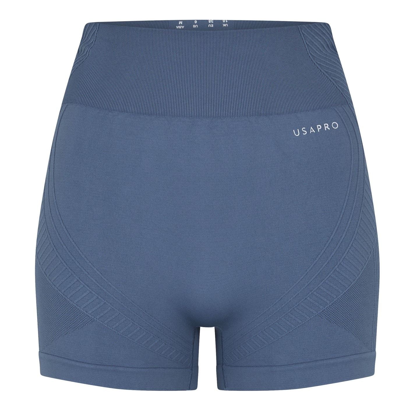 USA Pro Womens Seamless 3 Inch Shorts
