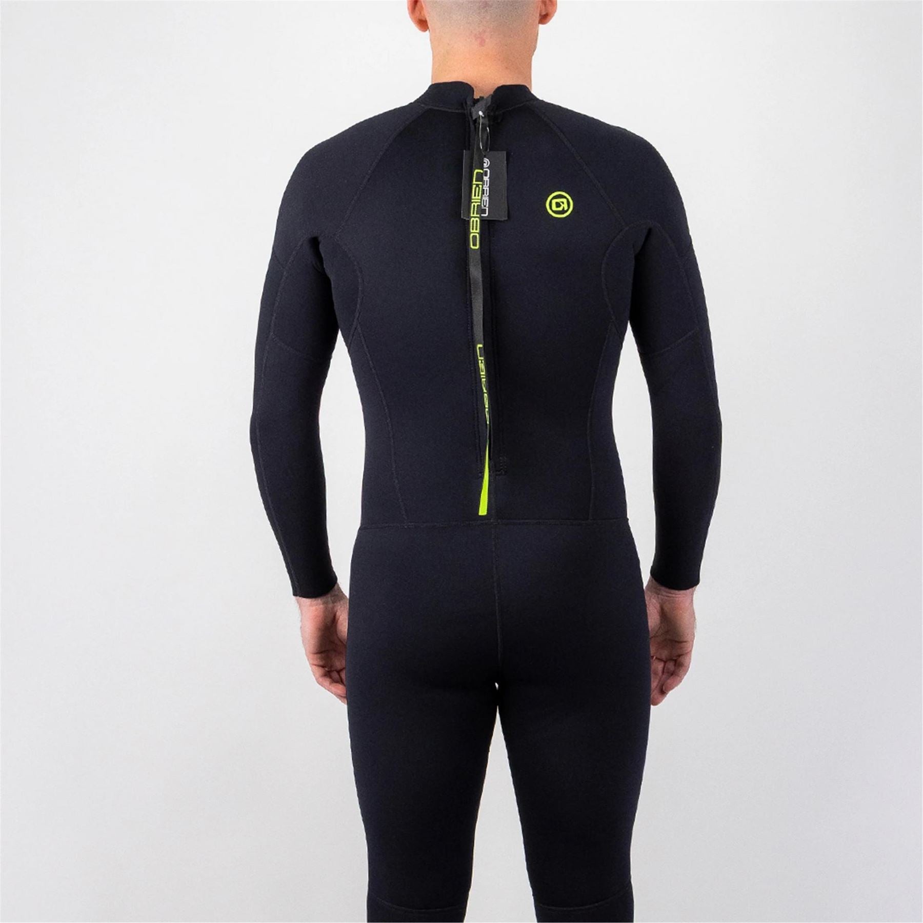 Obrien Sport 3 2mm Back Zip Premium Neoprene Wetsuit
