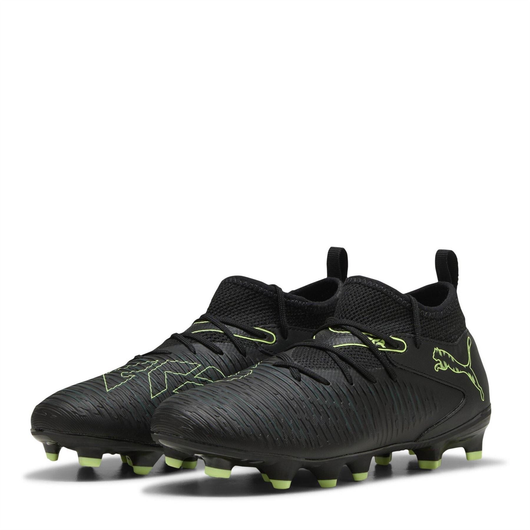 Puma Kids Future 8 Match Firm Ground Football Boots