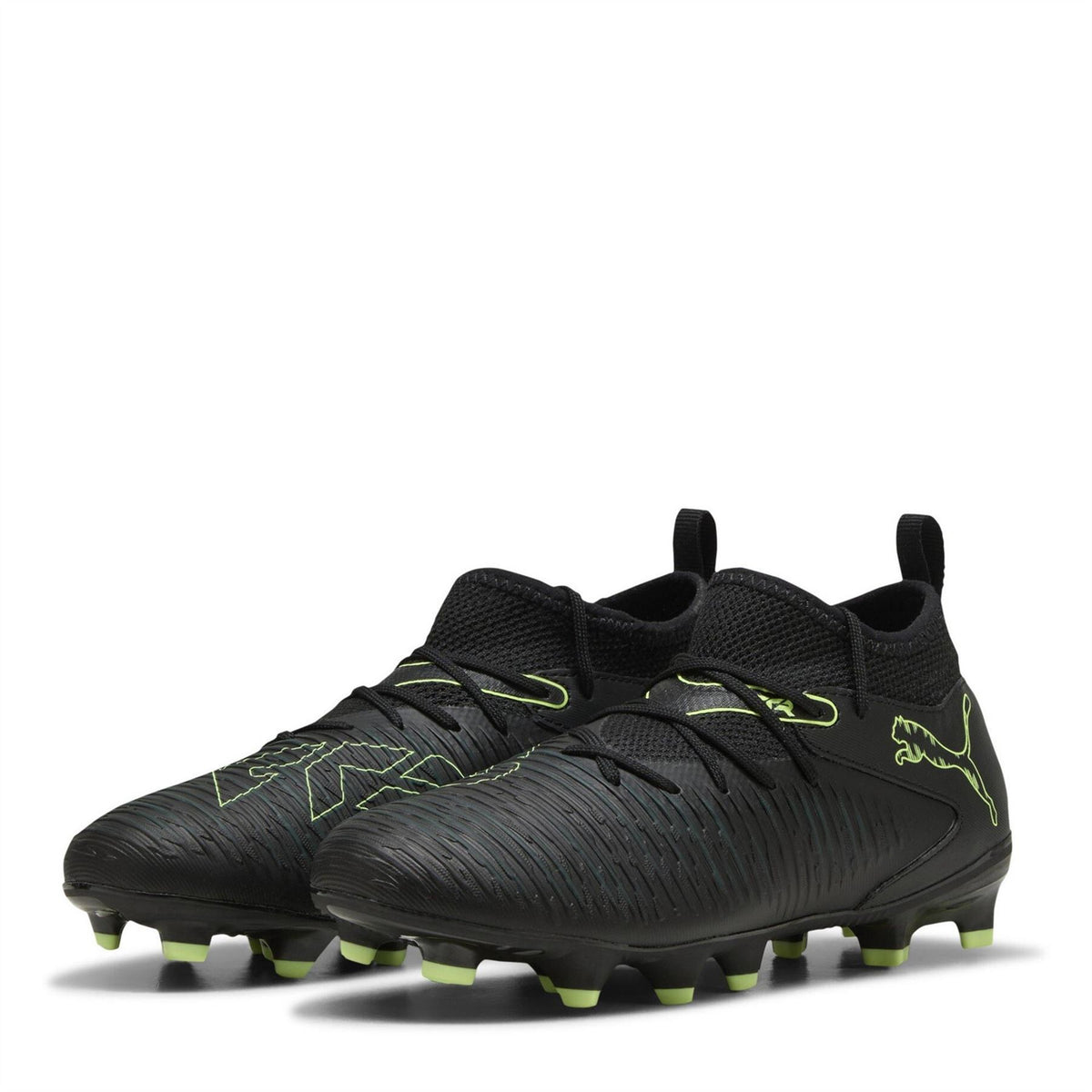 Puma Kids Future 8 Match Firm Ground Football Boots