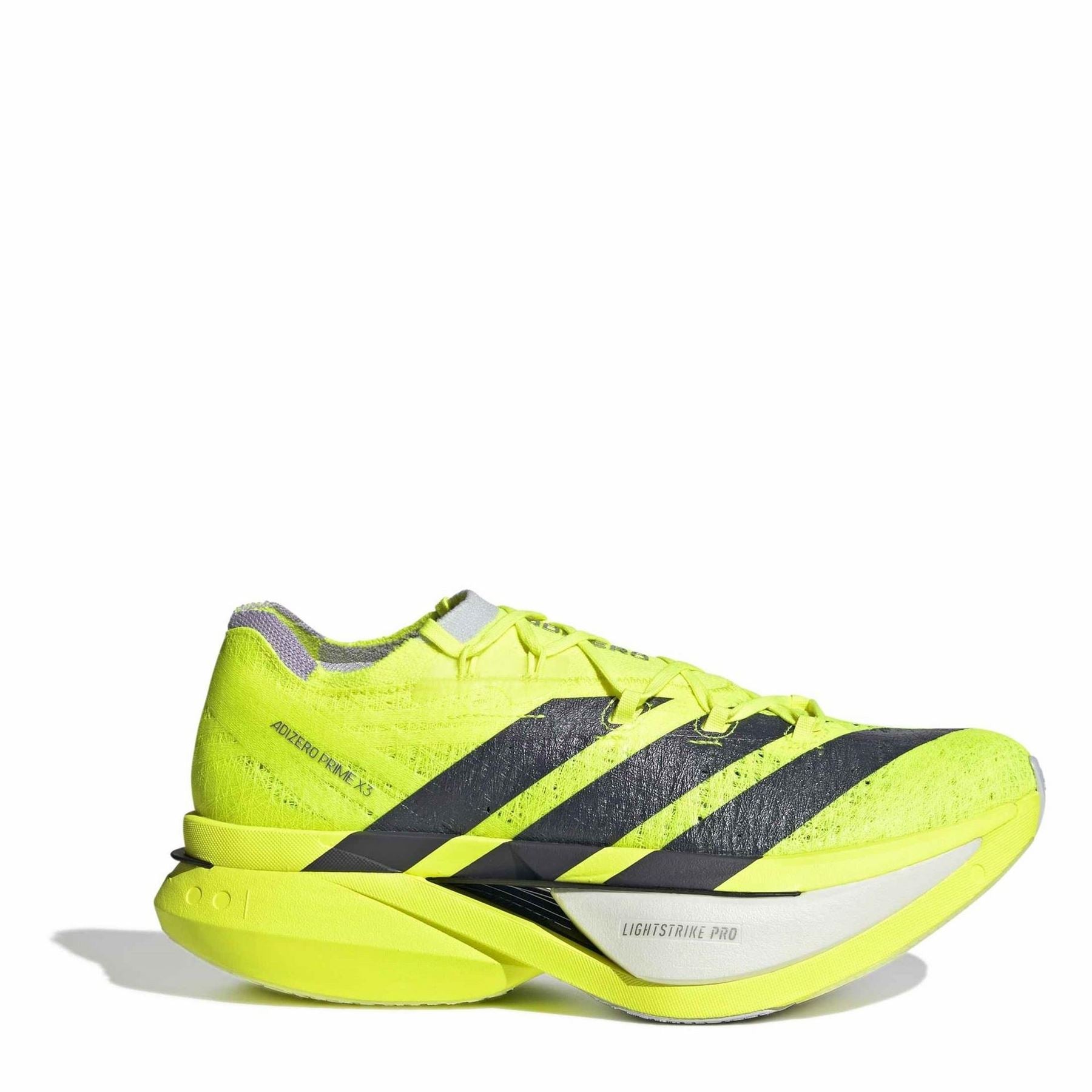 adidas Mens Adizero Prime X3 Strung Running Shoes