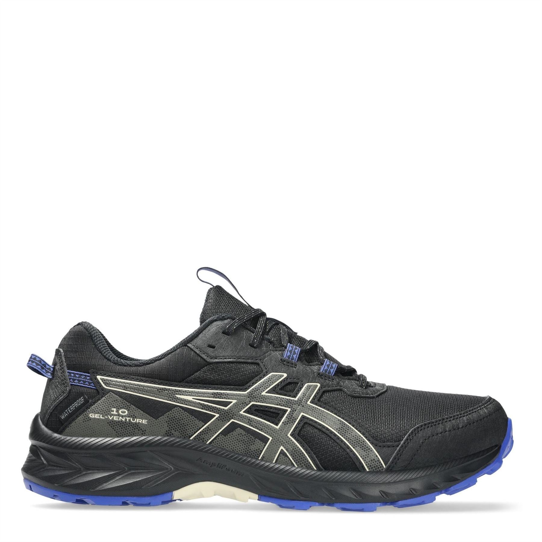 Asics Mens Gel Venture 10 Waterproof Trail Running Shoes