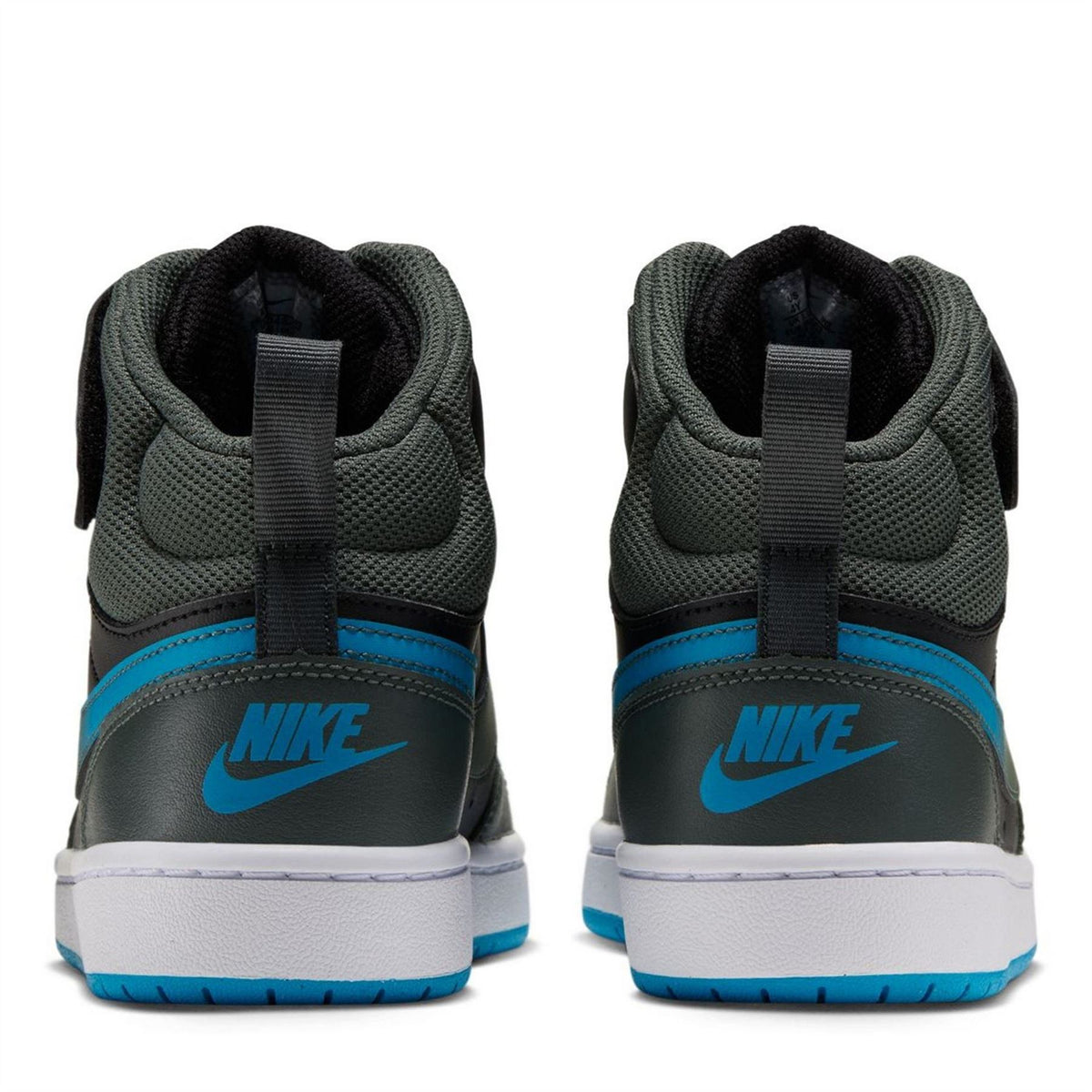 Nike Court Borough Mid 2 Big Kids Shoe