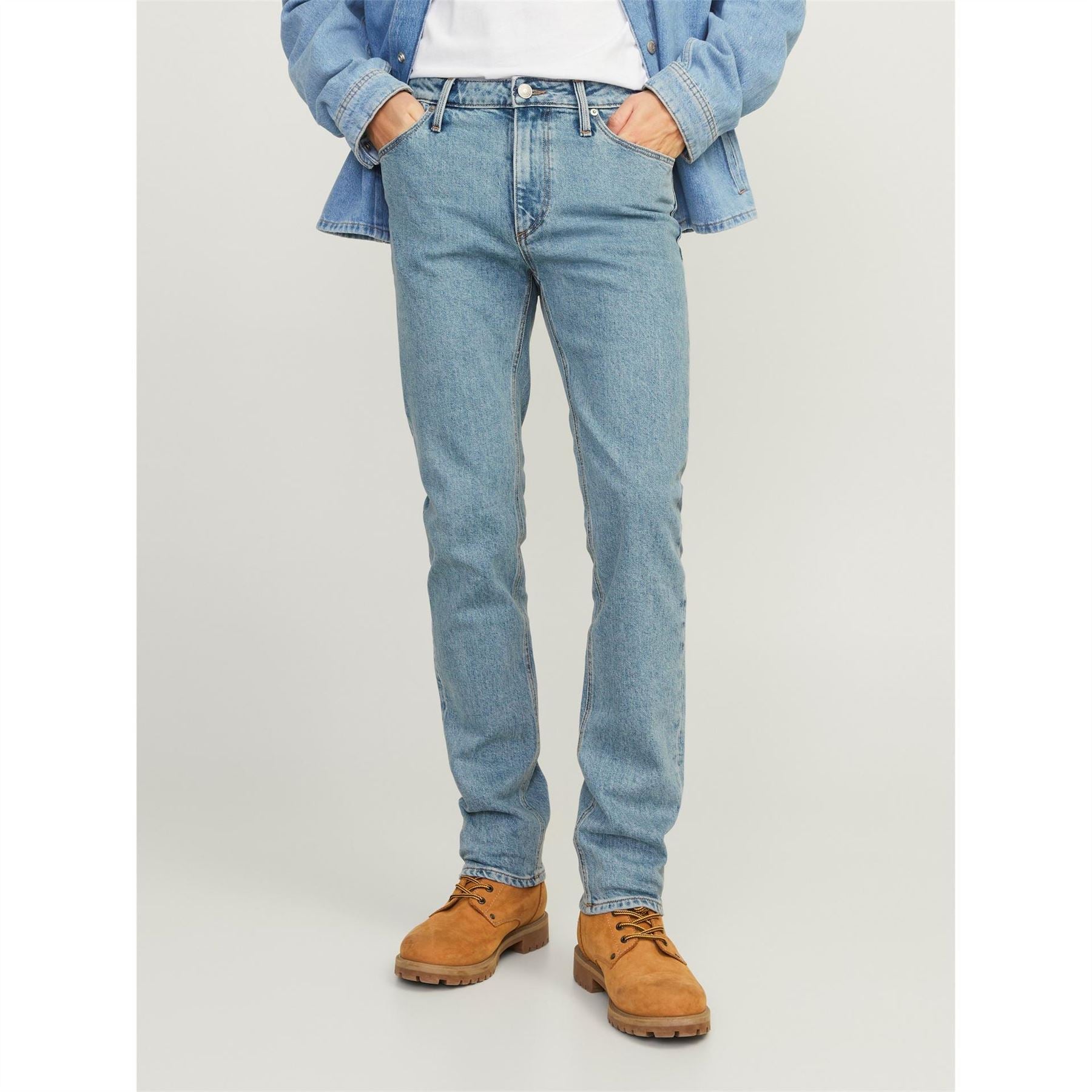 Jack and Jones Clark Evan Straight Jeans