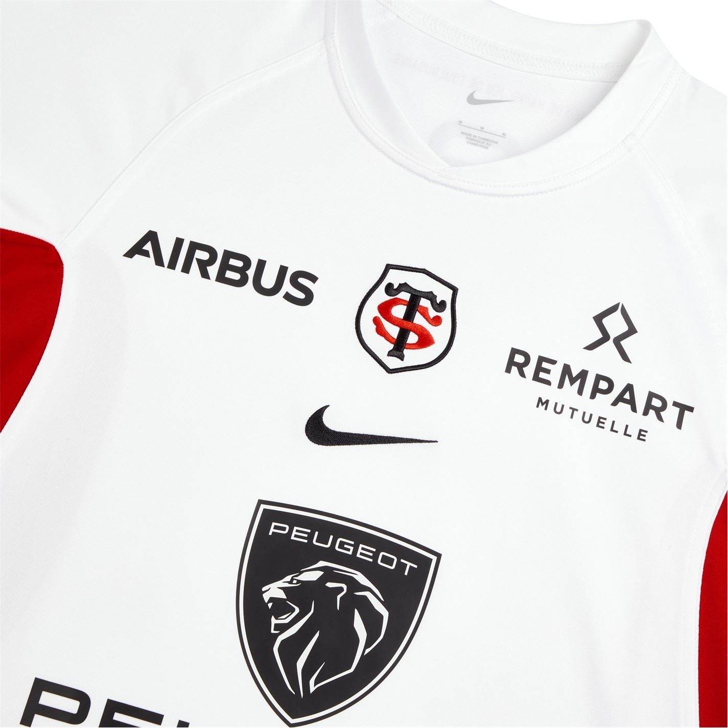 Nike Stade Toulousain Away Shirt 2024 2025 Adults