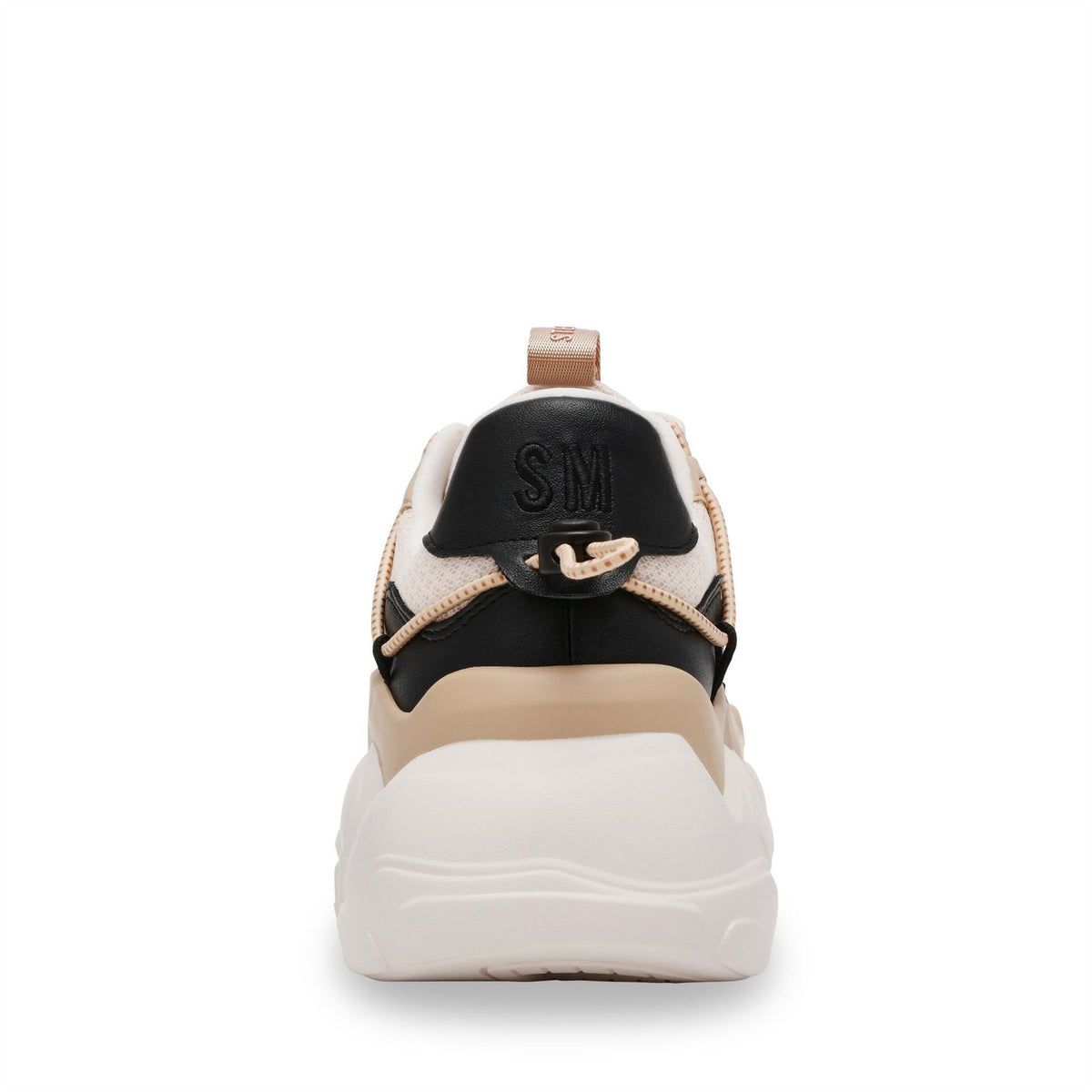 Steve Madden Spectator Lace Up Flat Chunky Heel Sneakers