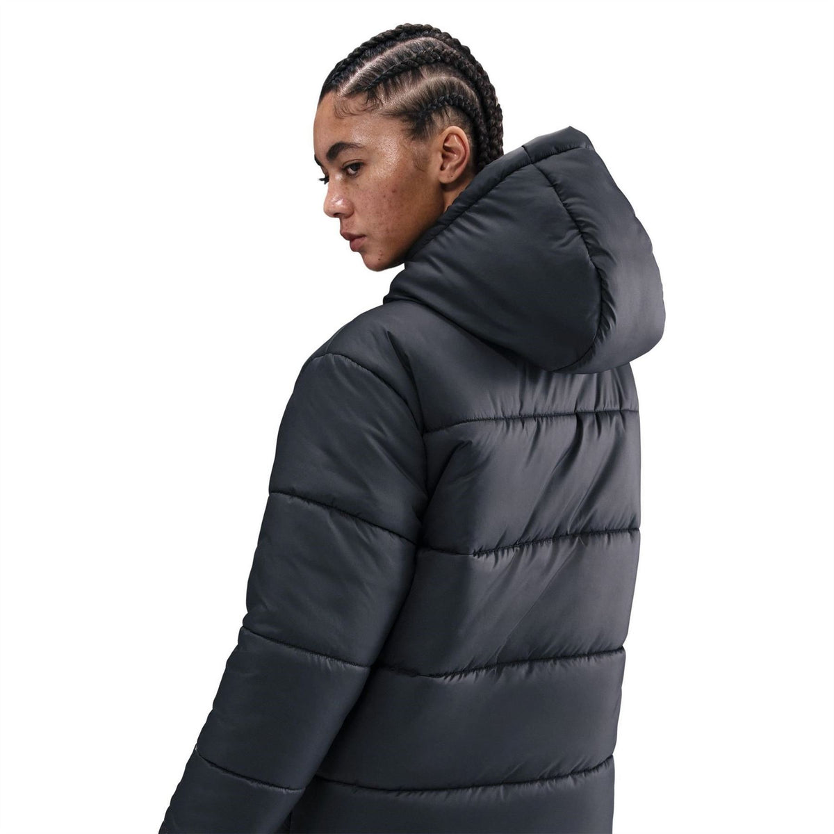 Nike Womens Sportswear Classic Puffer Therma Fit Loose Parka