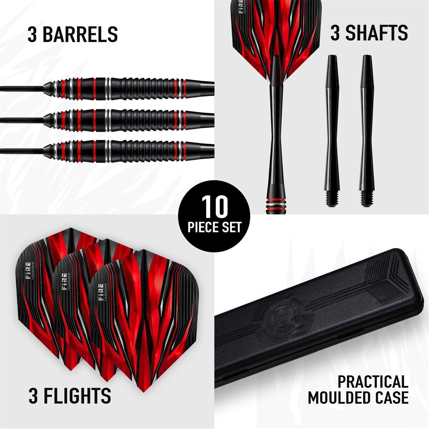 Harrows Darts Fire Alloy Darts