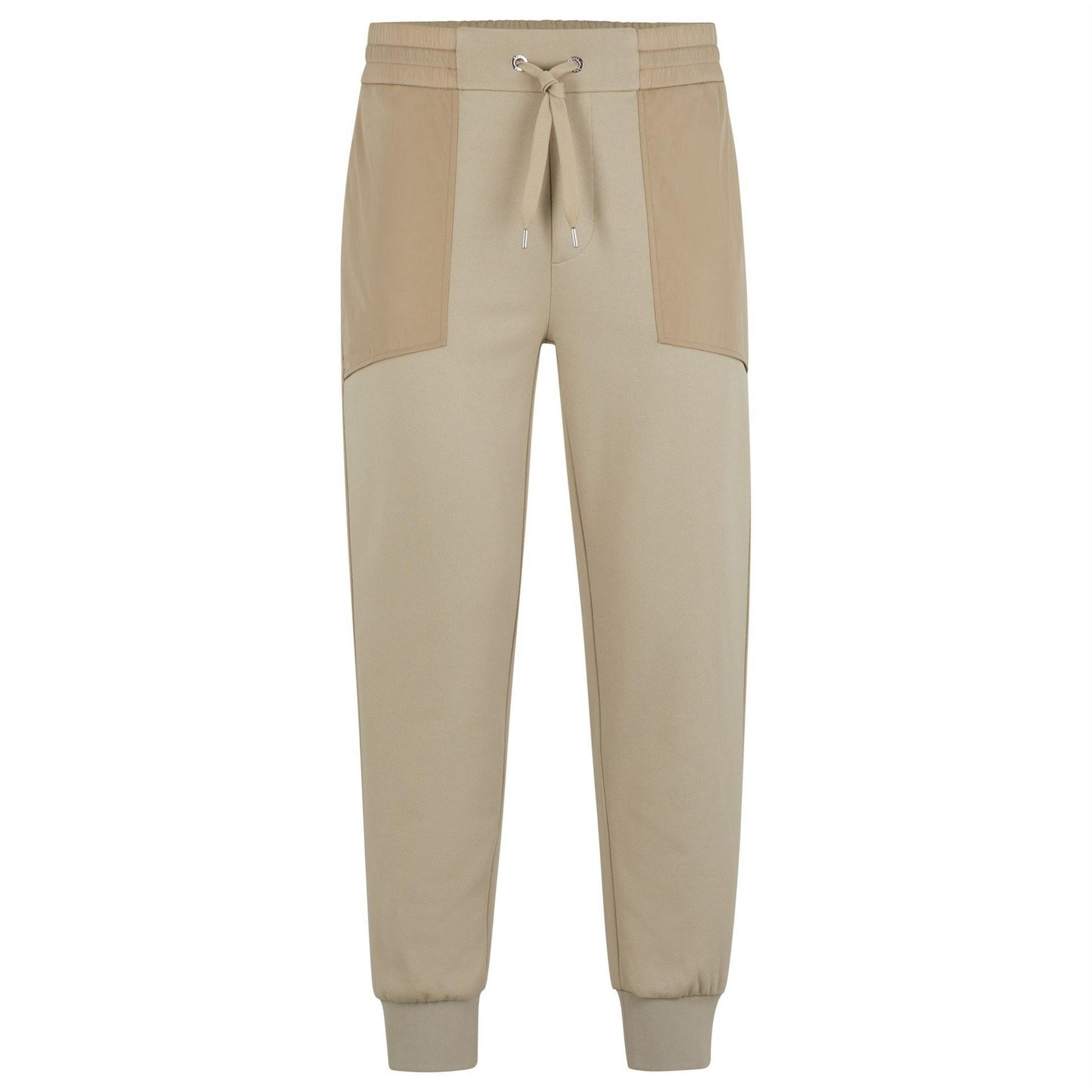 Boss Larsen 406 Solid Patterned Slim Joggers