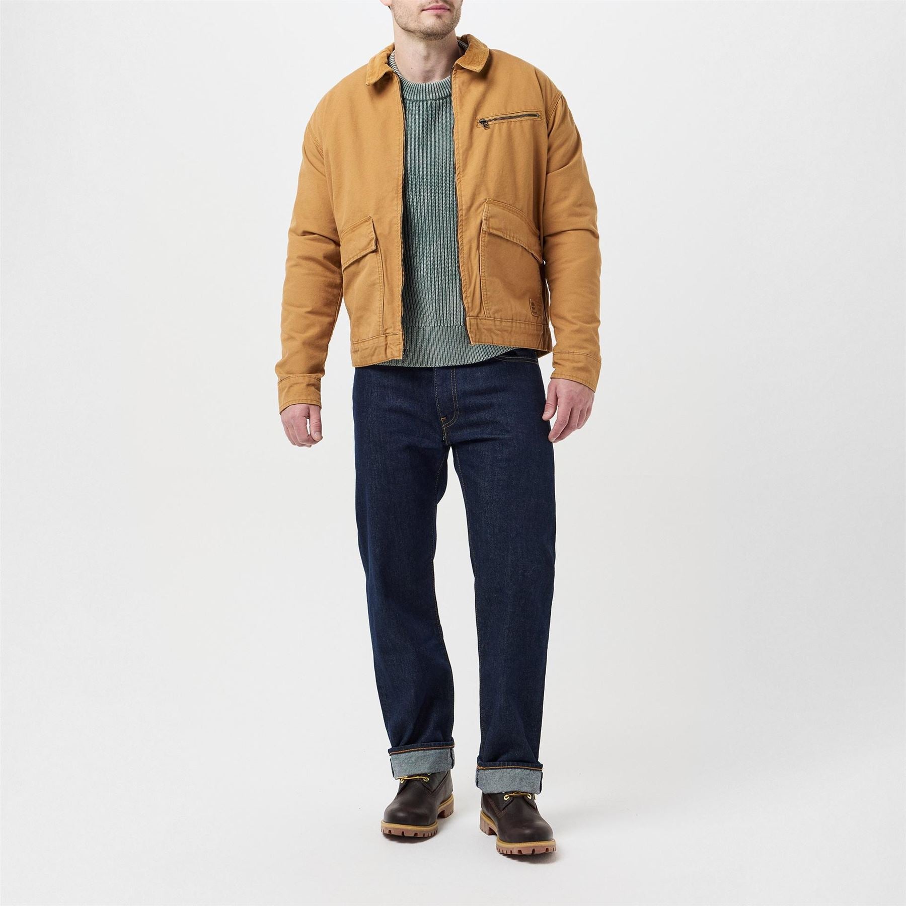 Timberland Strafford Washed Canvasas Insulated Field Jacket