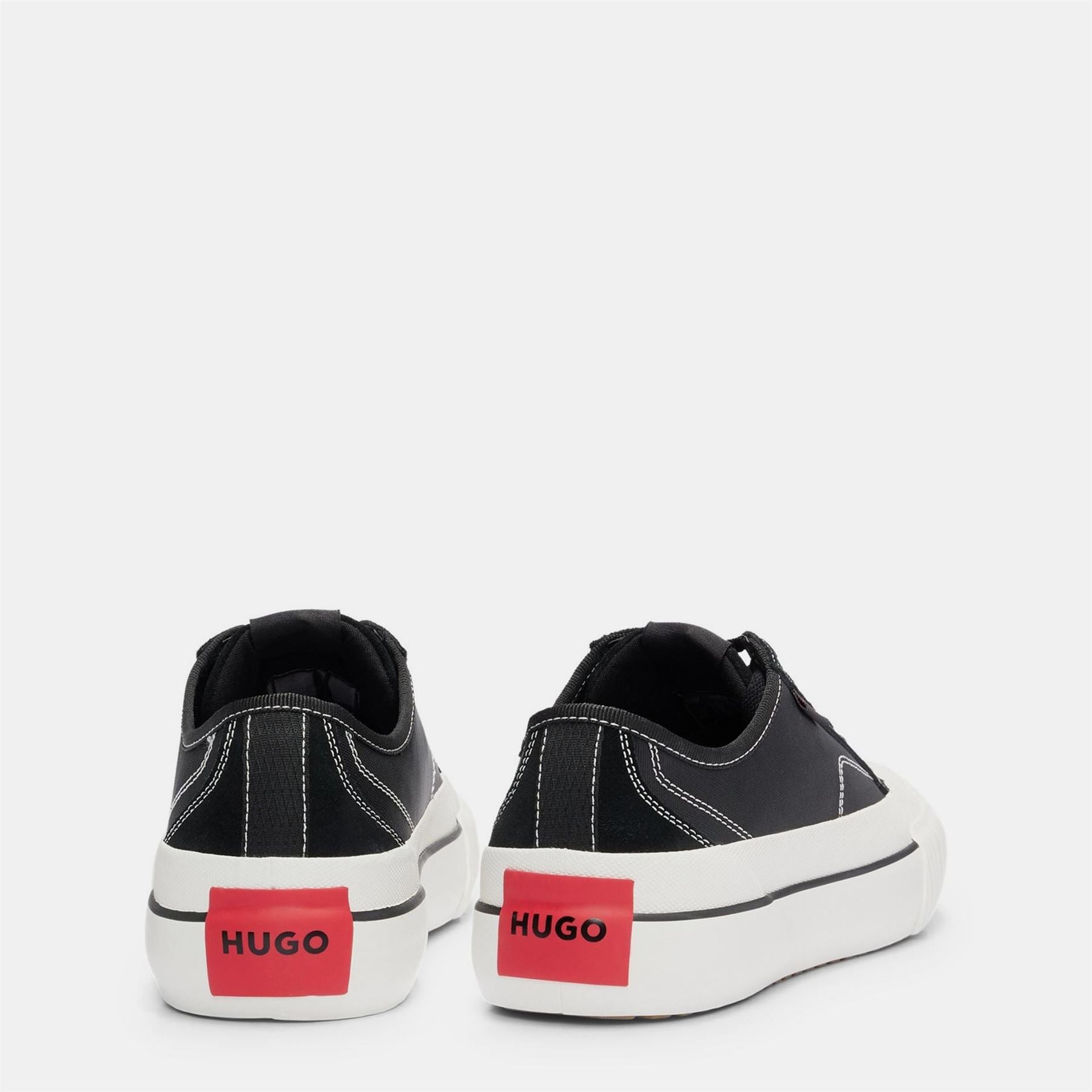 Hugo Dyerx Canvas Low Top Sneakers