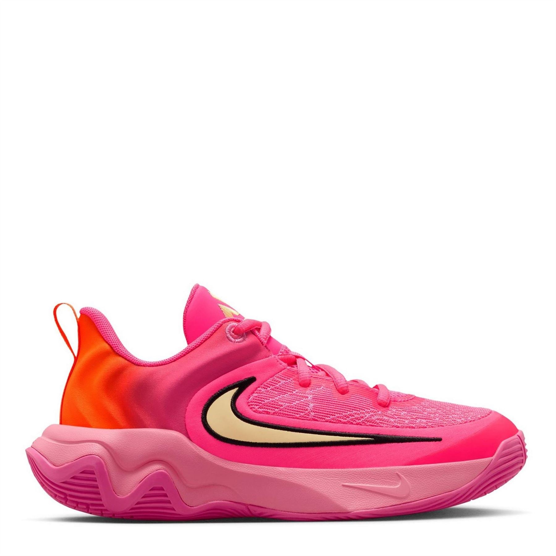 Nike Giannis Imort4 Jn54 Lace Up Low Top Sneakers