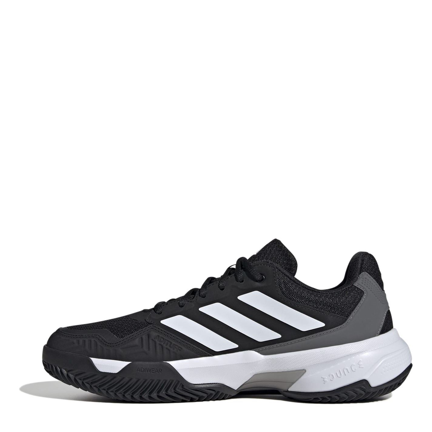adidas Courtjam Control 3 Tennis Low Top Sneakers