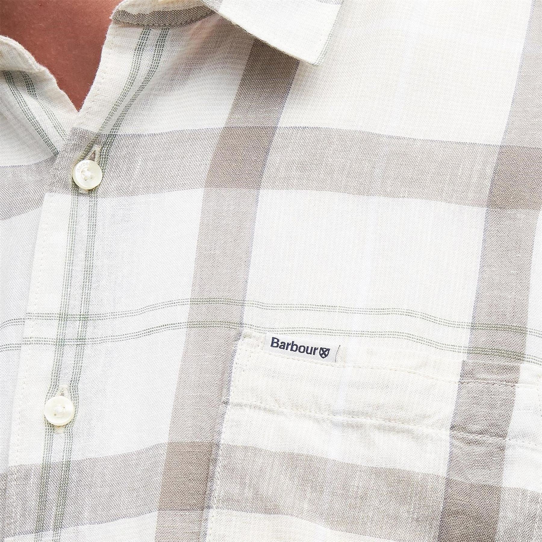 Barbour Short Sleeve Regular Shirt