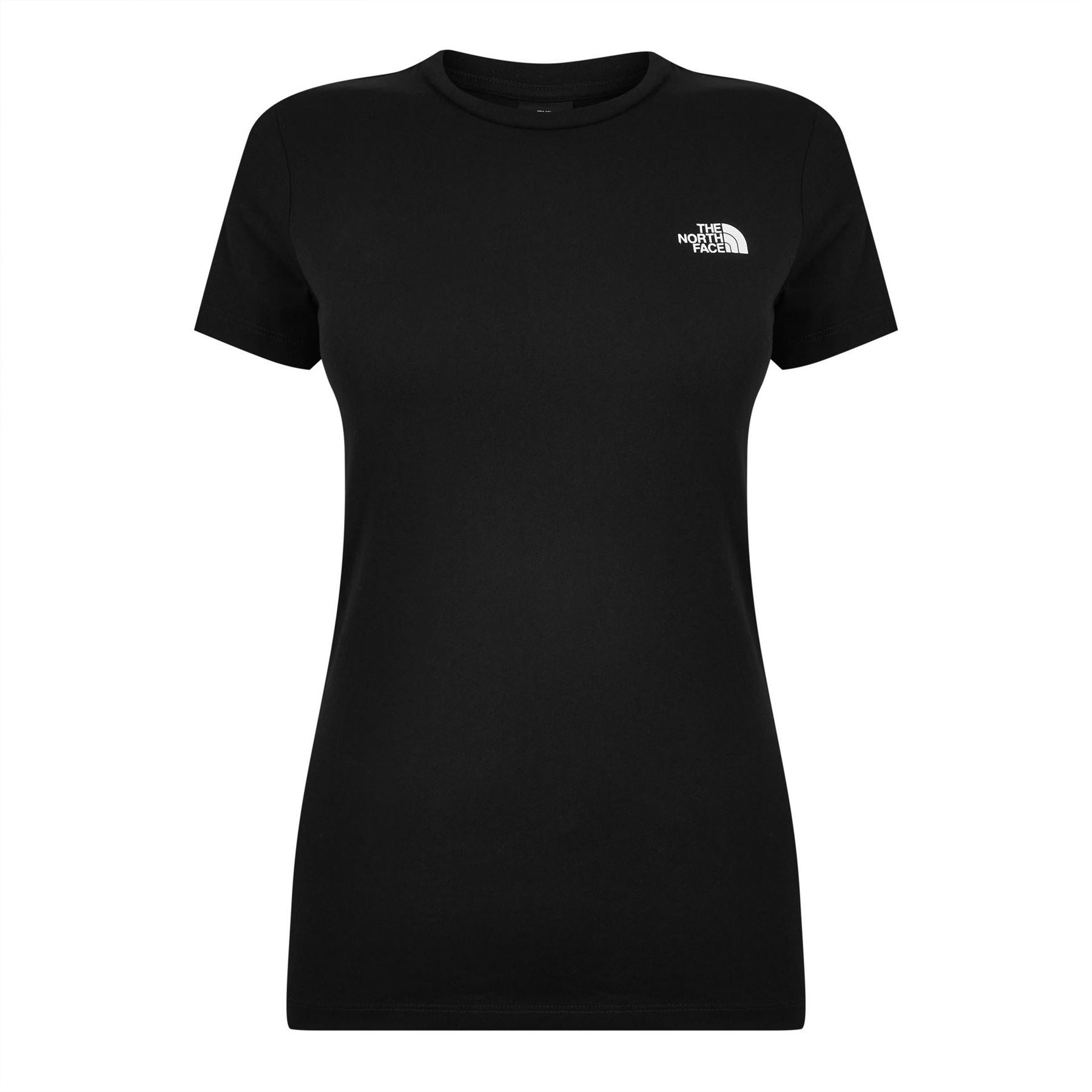 The North Face Womens Simple Dome Regular Fit T-Shirt