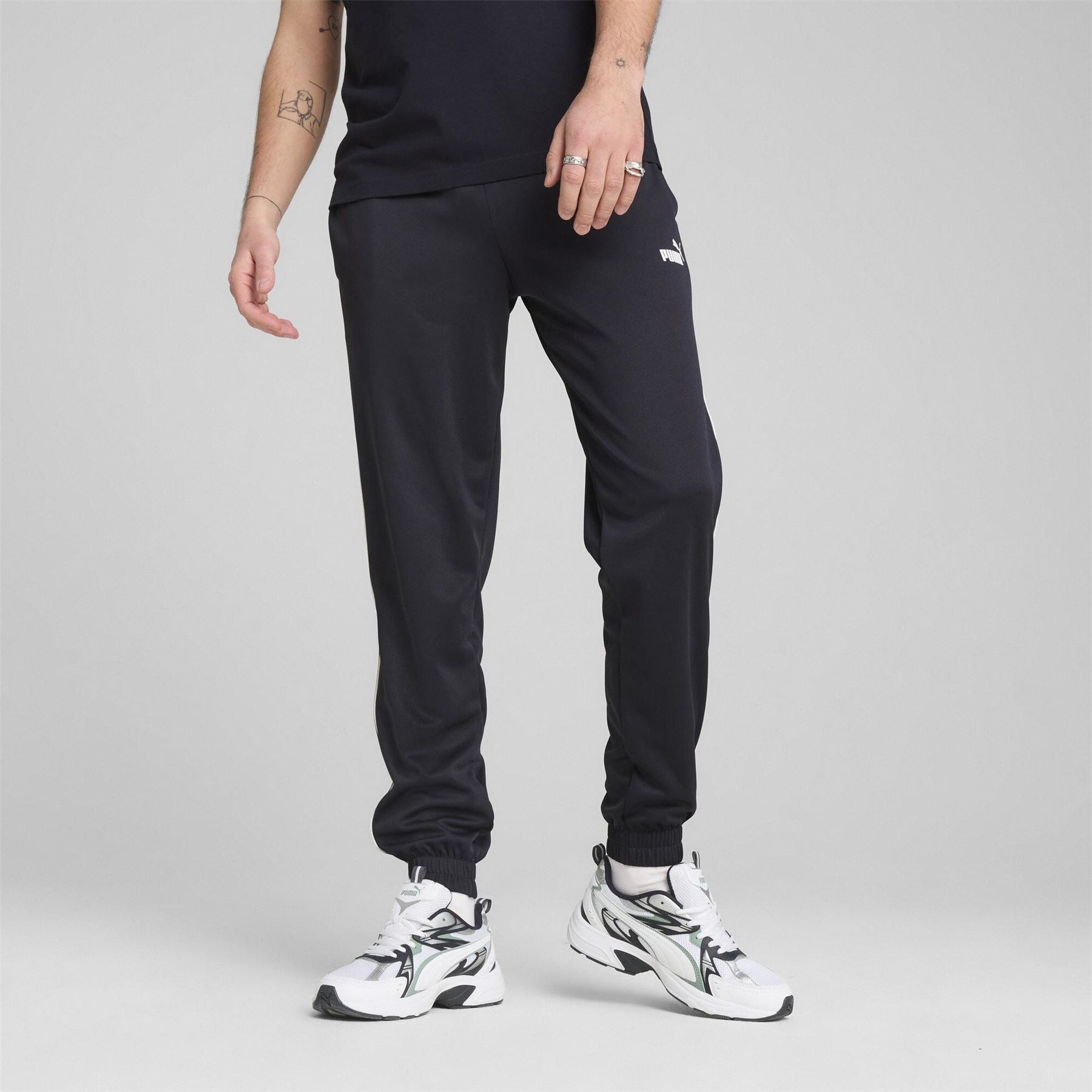 Puma CL Side Stripes Regular Fit Joggers