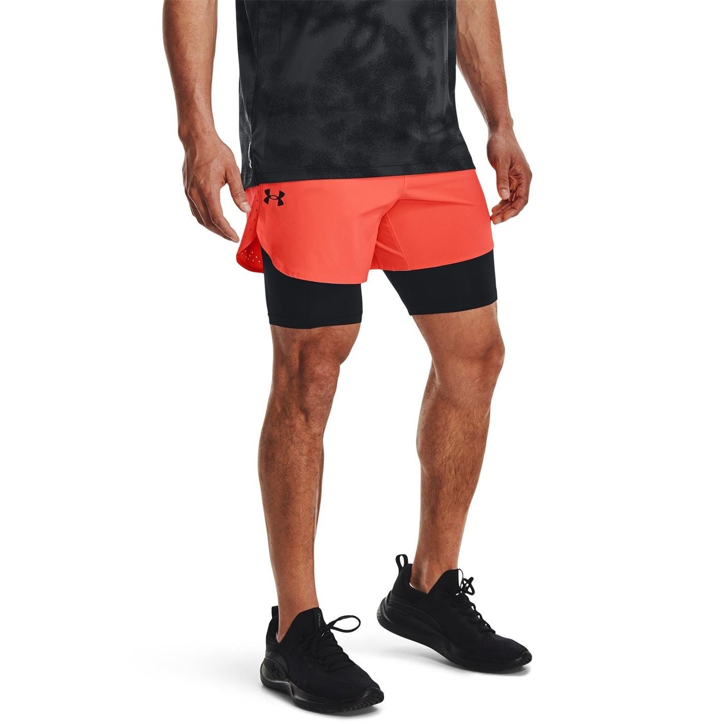 Under Armour Peak Woven 2 in 1 Running Shorts