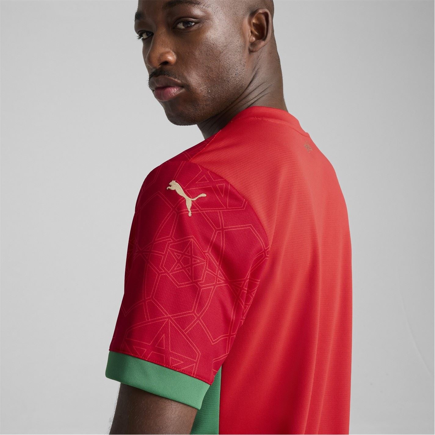 Puma Morocco Home Shirt 2025 Adults