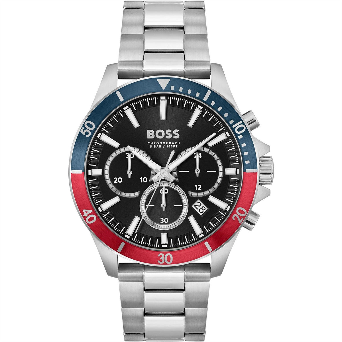 Boss Troper Chronograph 44mm Water Resistant Analogue Quartz Watch