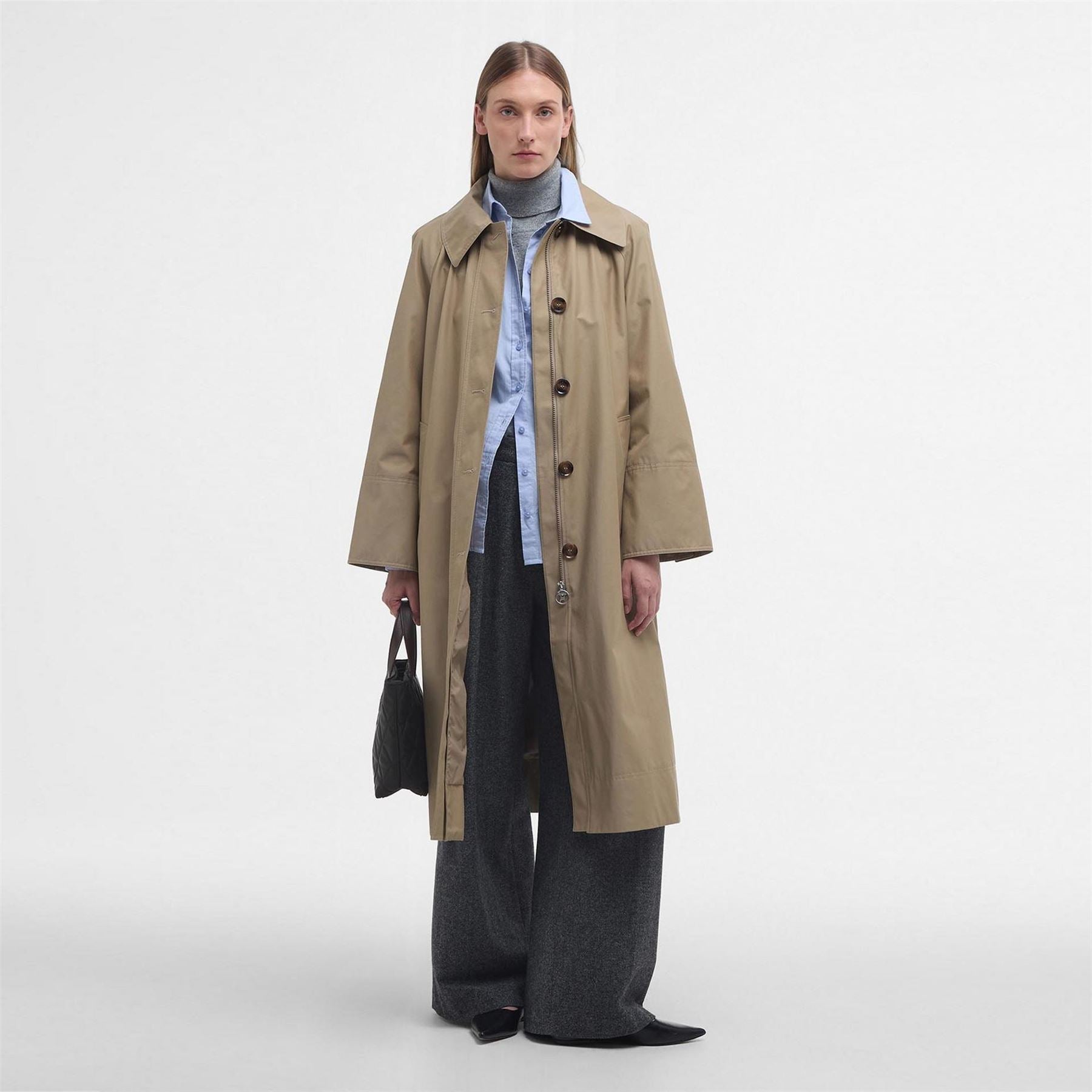 Barbour Showerproof Trench Coat
