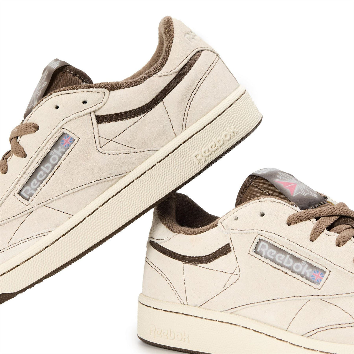 Reebok Club C 85 Vintage Low Top Trainers