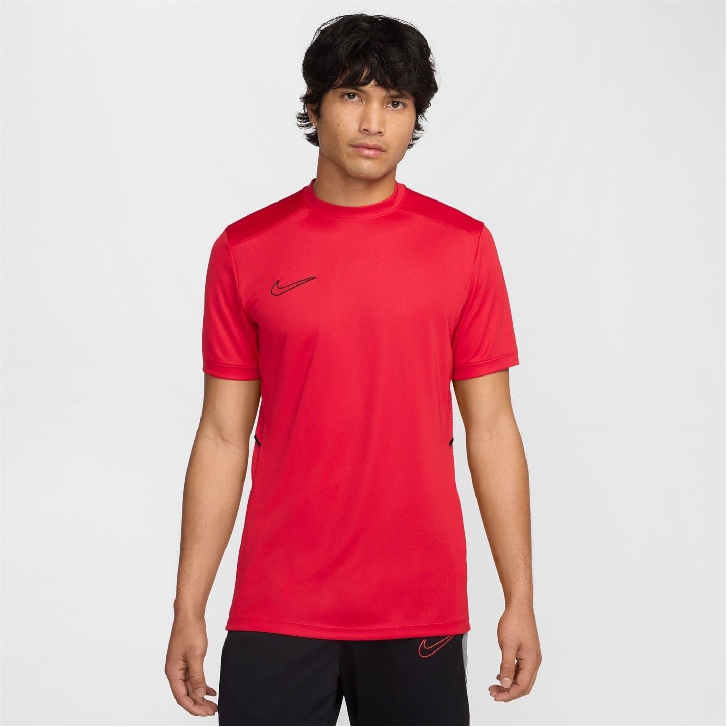 Nike Mens Dri Fit Academy Short Sleeve Football Top