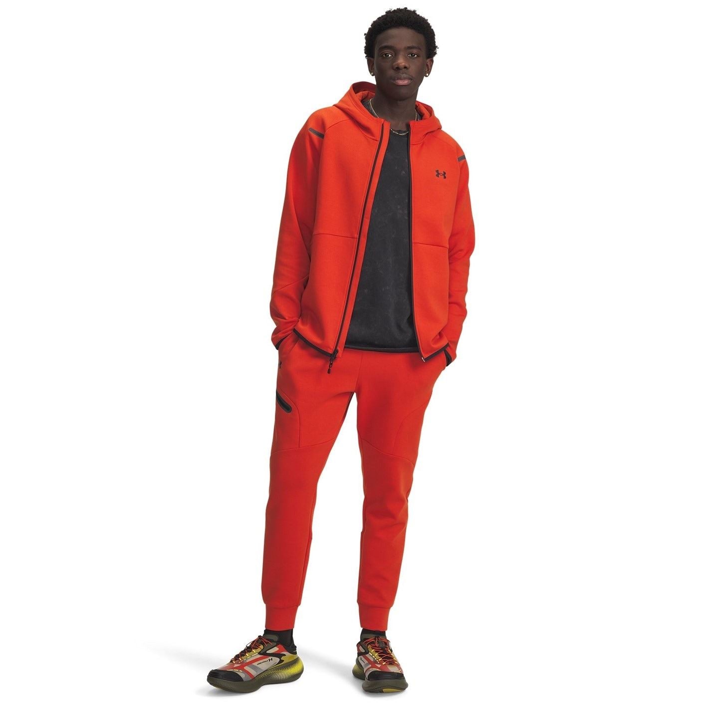 Under Armour Mens Armour Ua Unstoppable Fleece Jogger Eu Joggers