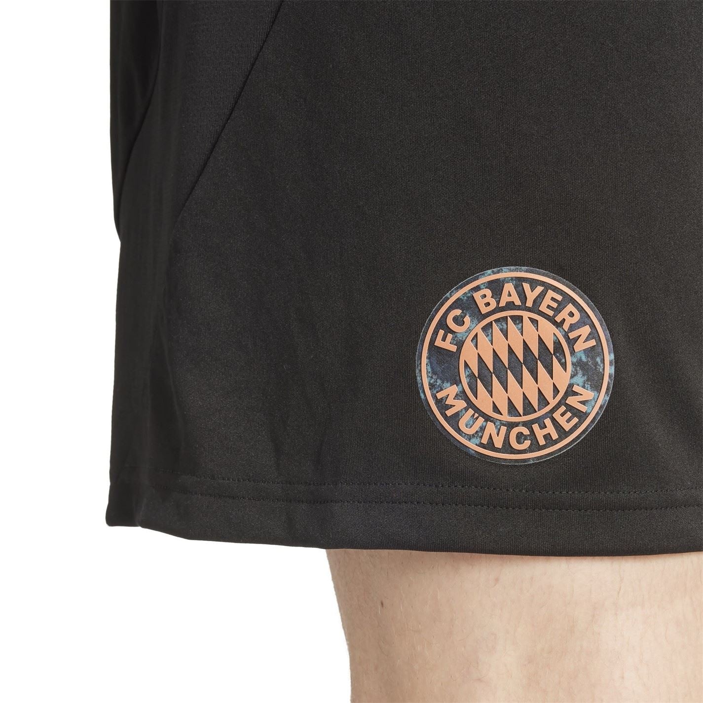 adidas Mens Bayern Munich Away Shorts 2024 2025