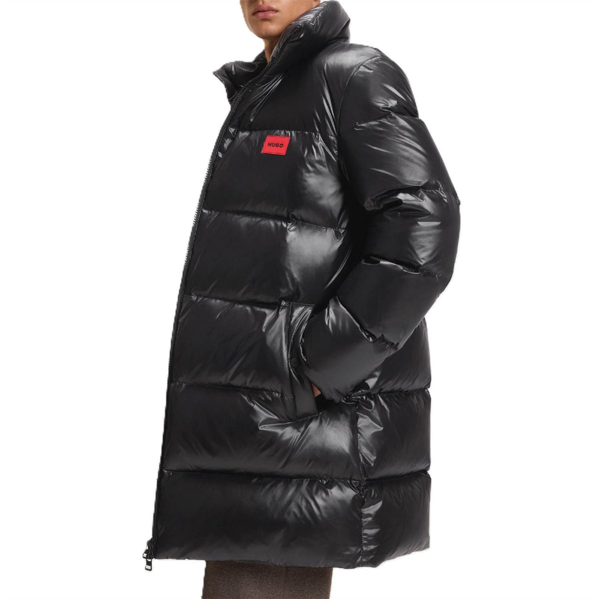 Hugo Magnus In Overcoat