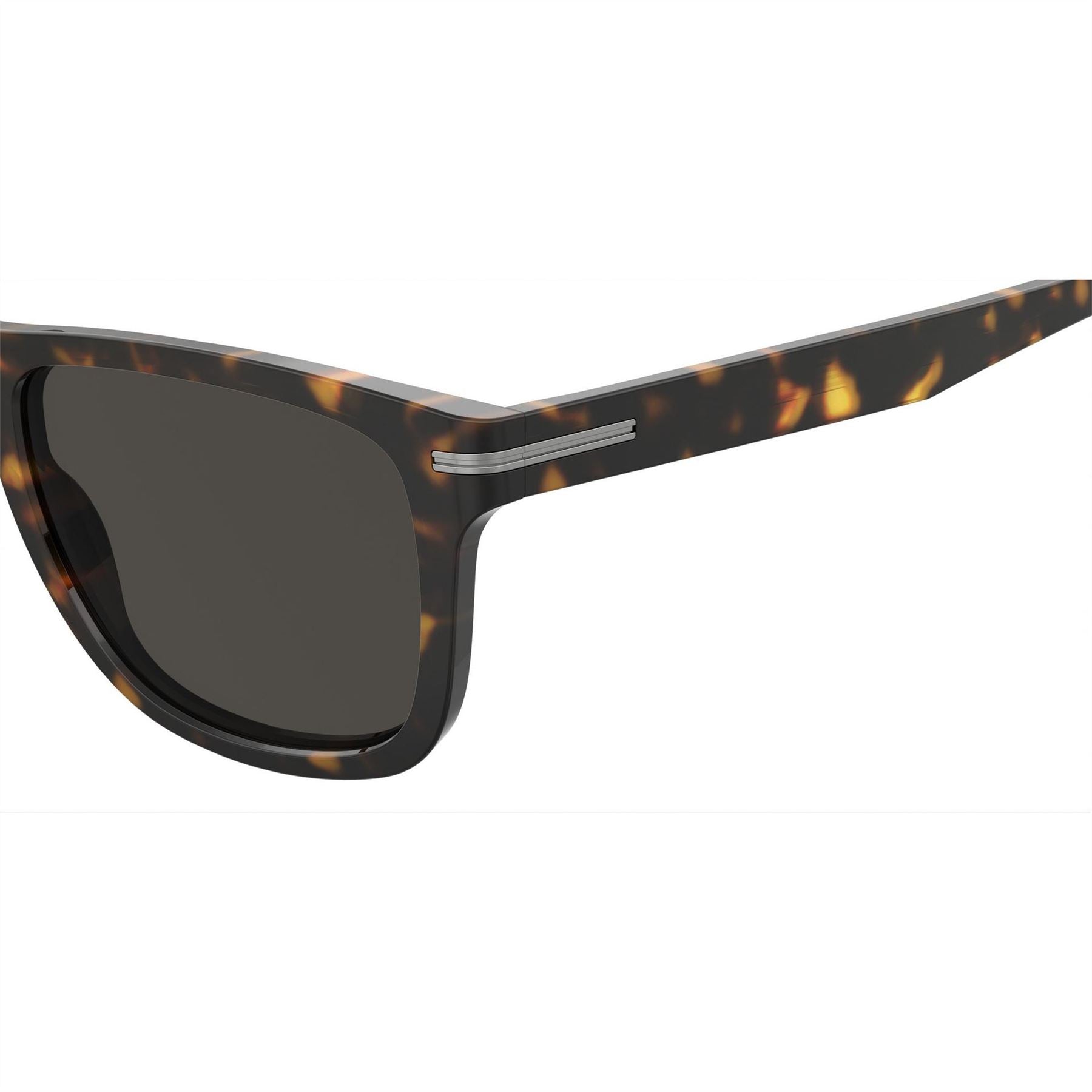 Boss Rectangular Round Sunglasses
