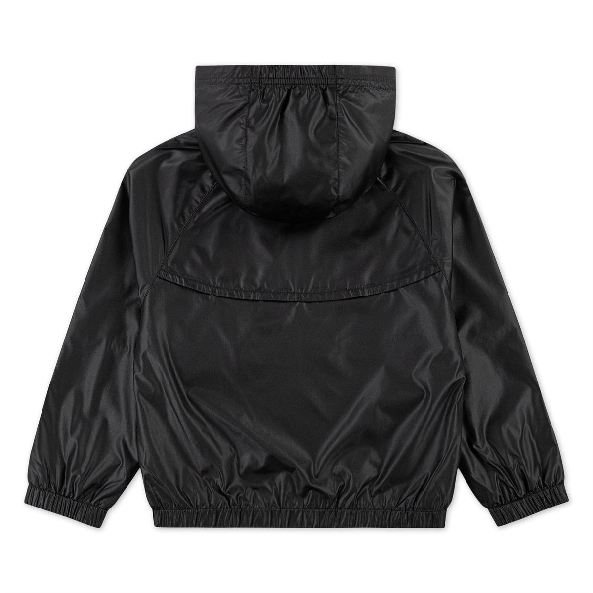 Nike Chevron Patterned Hooded Windbreaker with Side Pocket