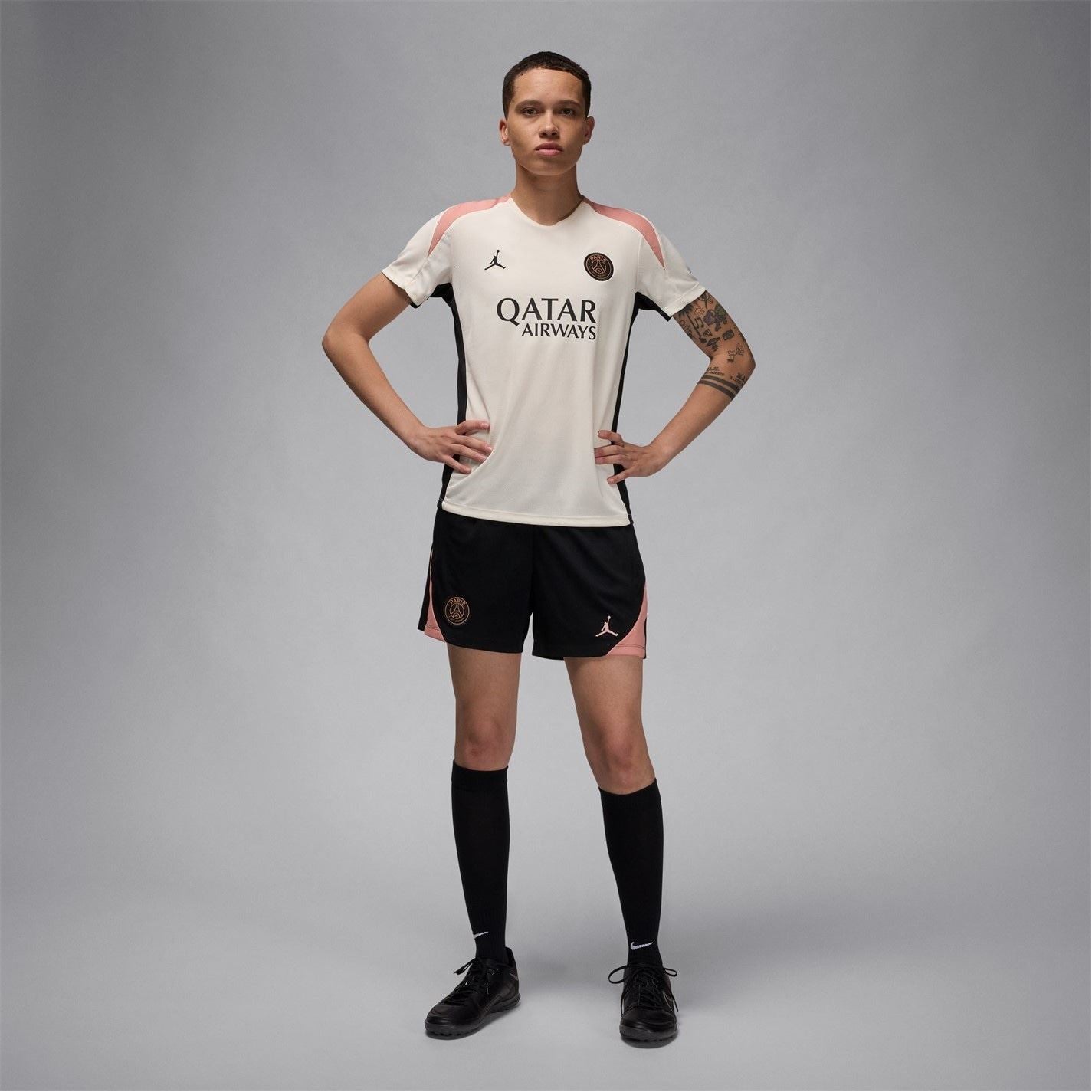 Nike Womens Paris Saint Germain Strike Third Top 2024 2025