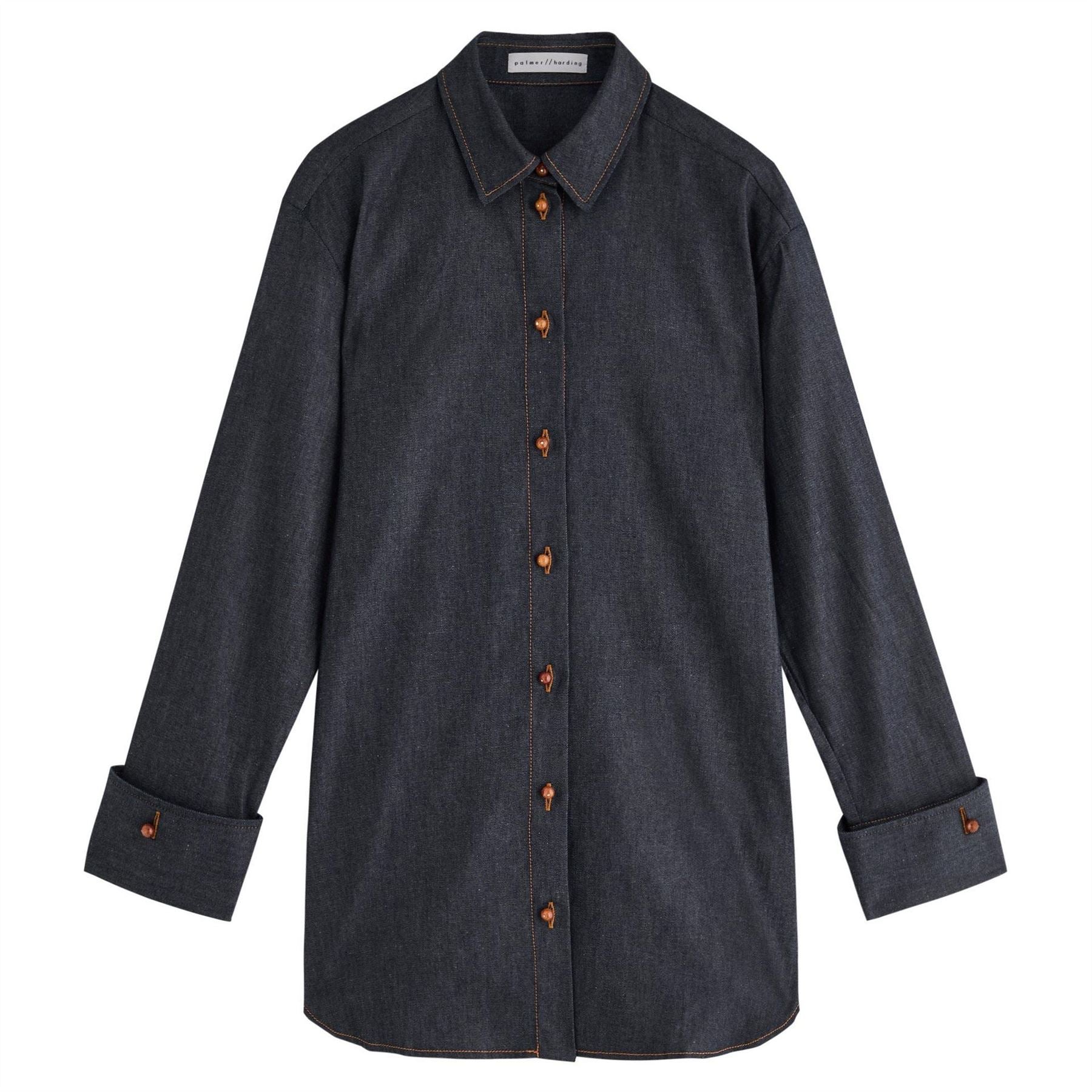 Palmer Harding Reflection Denim Ls Shirt