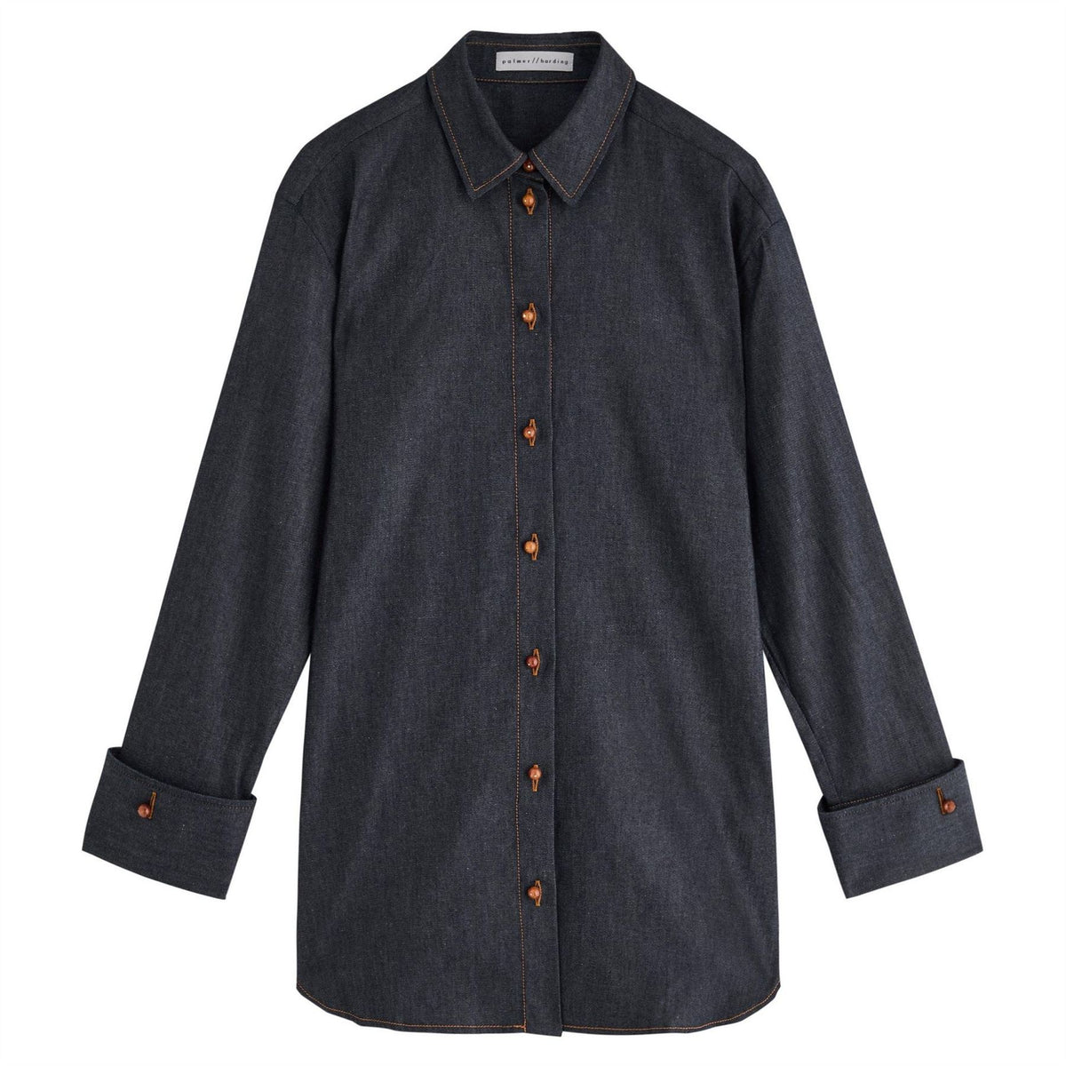 Palmer Harding Reflection Denim Ls Shirt