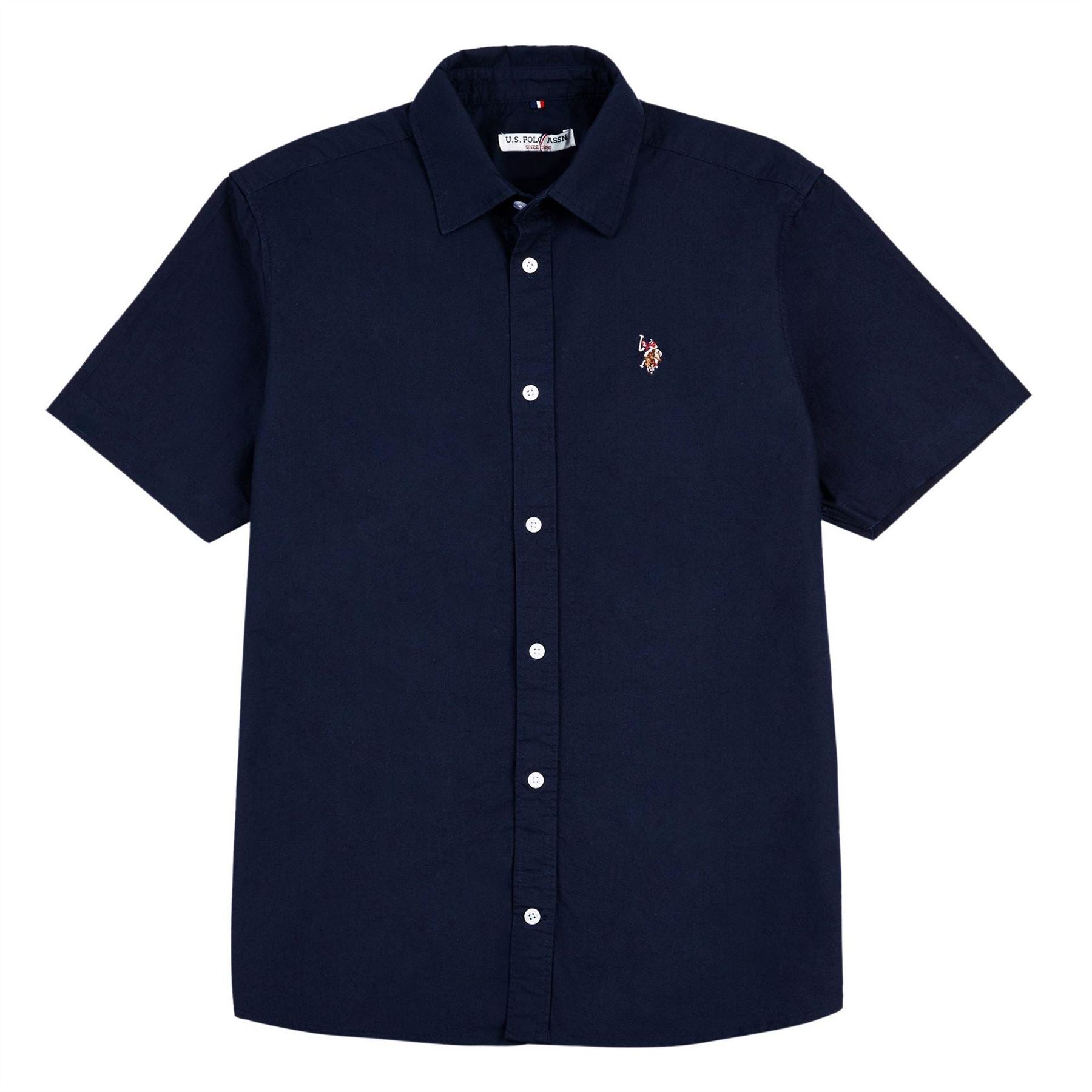 US Polo Assn Mens Polo Oxford Short Sleeve Shirt